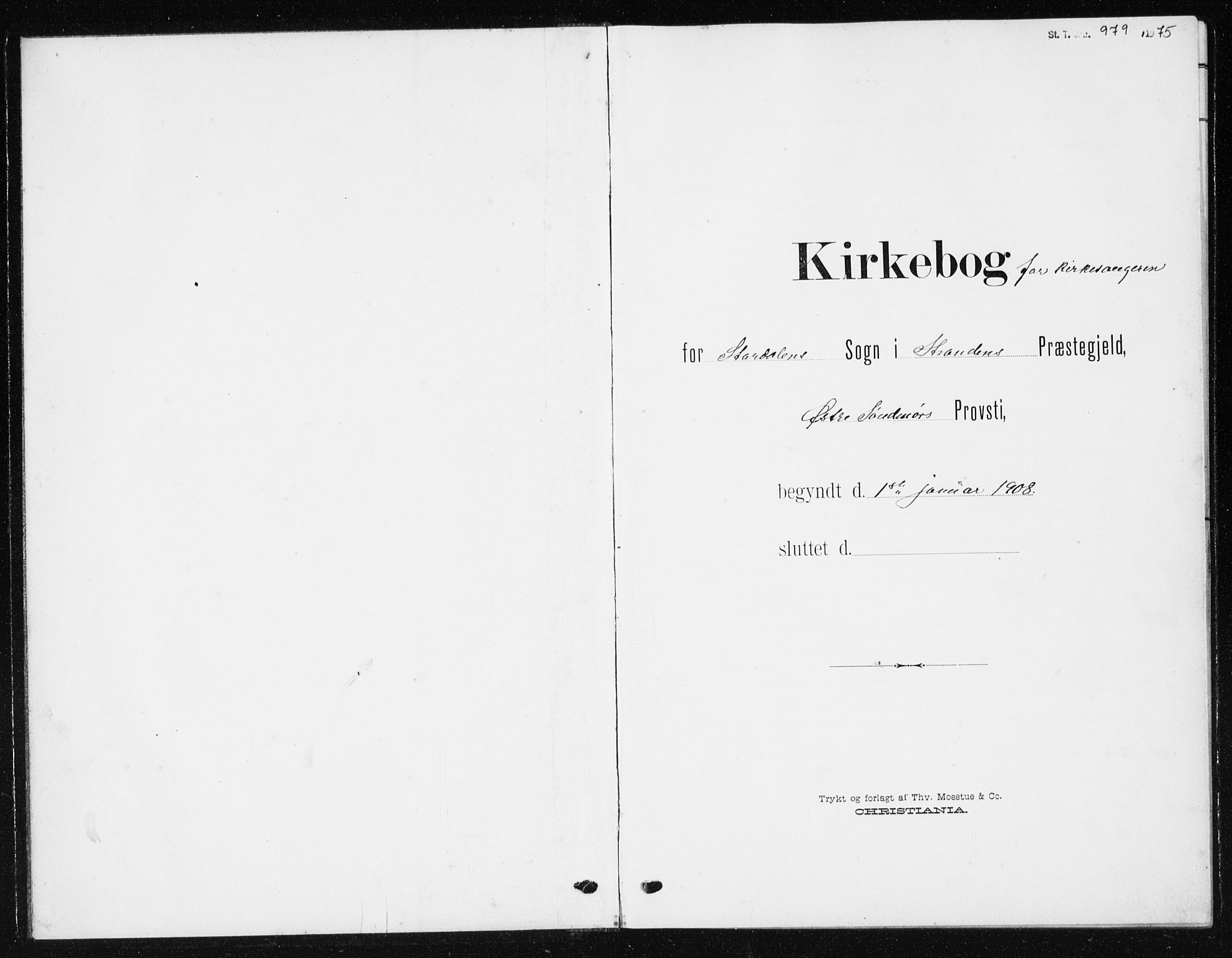 Ministerialprotokoller, klokkerbøker og fødselsregistre - Møre og Romsdal, AV/SAT-A-1454/521/L0303: Parish register (copy) no. 521C04, 1908-1943