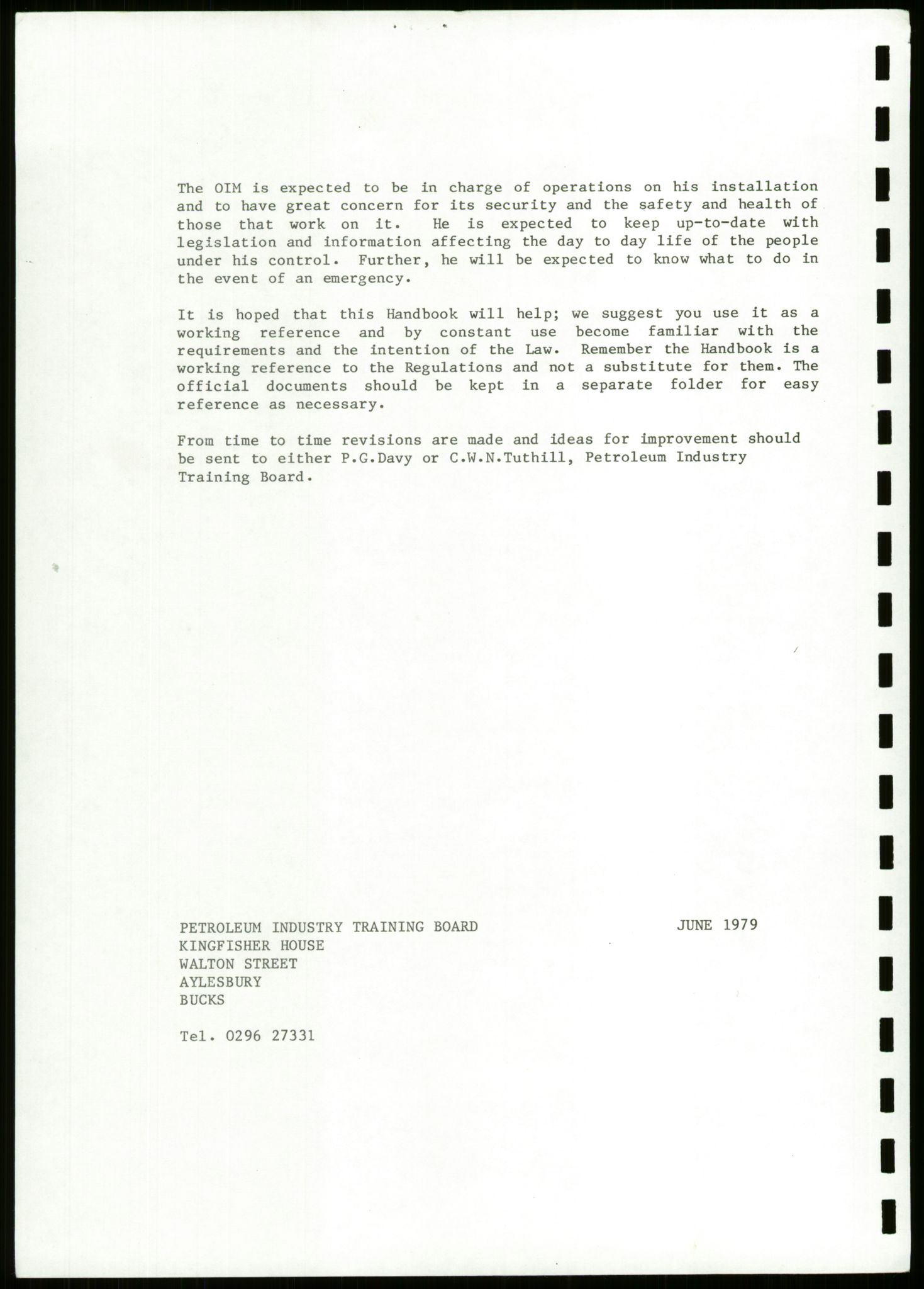 Justisdepartementet, Granskningskommisjonen ved Alexander Kielland-ulykken 27.3.1980, AV/RA-S-1165/D/L0022: Y Forskningsprosjekter (Y8-Y9)/Z Diverse (Doku.liste + Z1-Z15 av 15), 1980-1981, p. 524