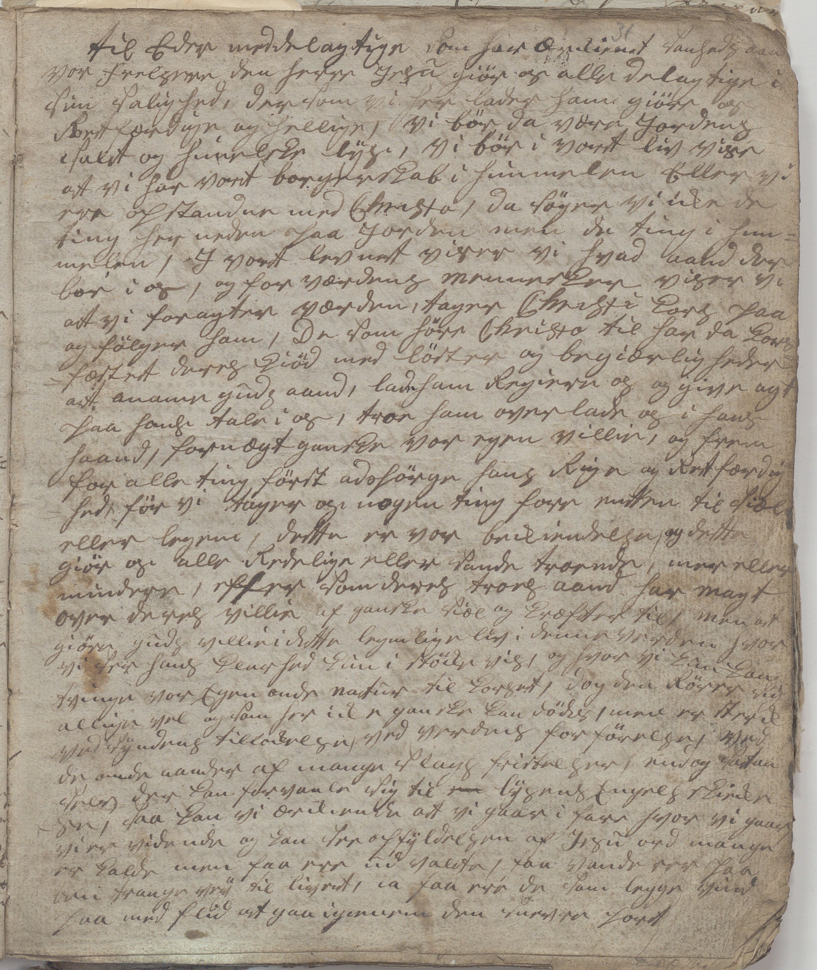 Heggtveitsamlingen, TMF/A-1007/H/L0047/0006: Kopibøker, brev etc.  / "Kopibok IV"/"MF IV", 1815-1819, p. 31