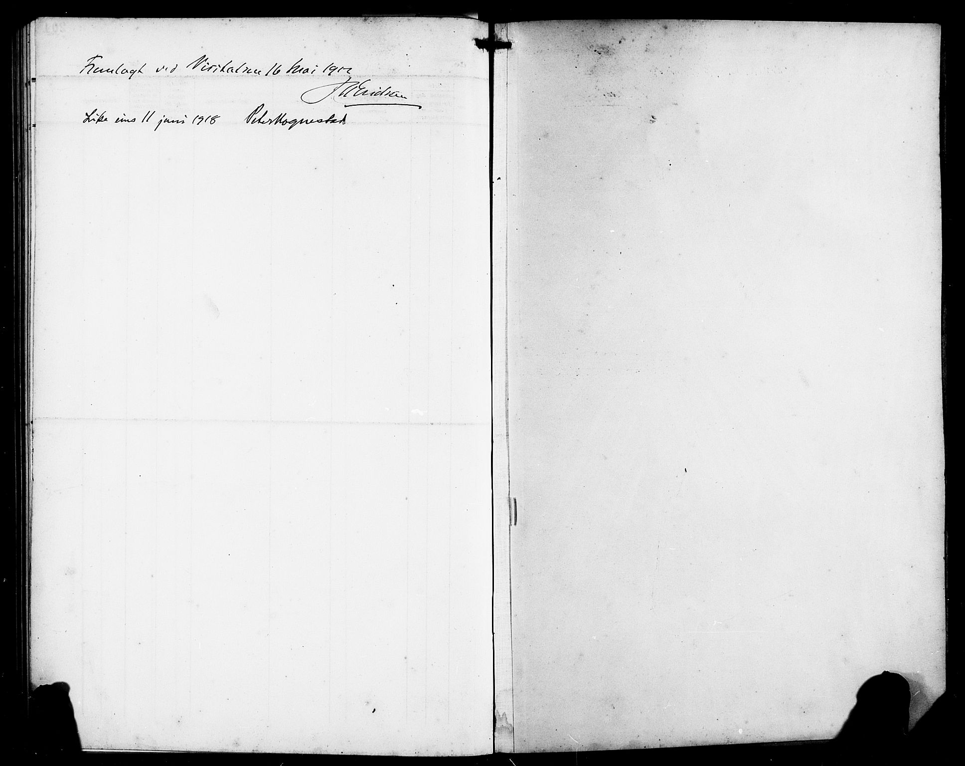 Stord sokneprestembete, SAB/A-78201/H/Hab: Parish register (copy) no. A 3, 1910-1919, p. 186