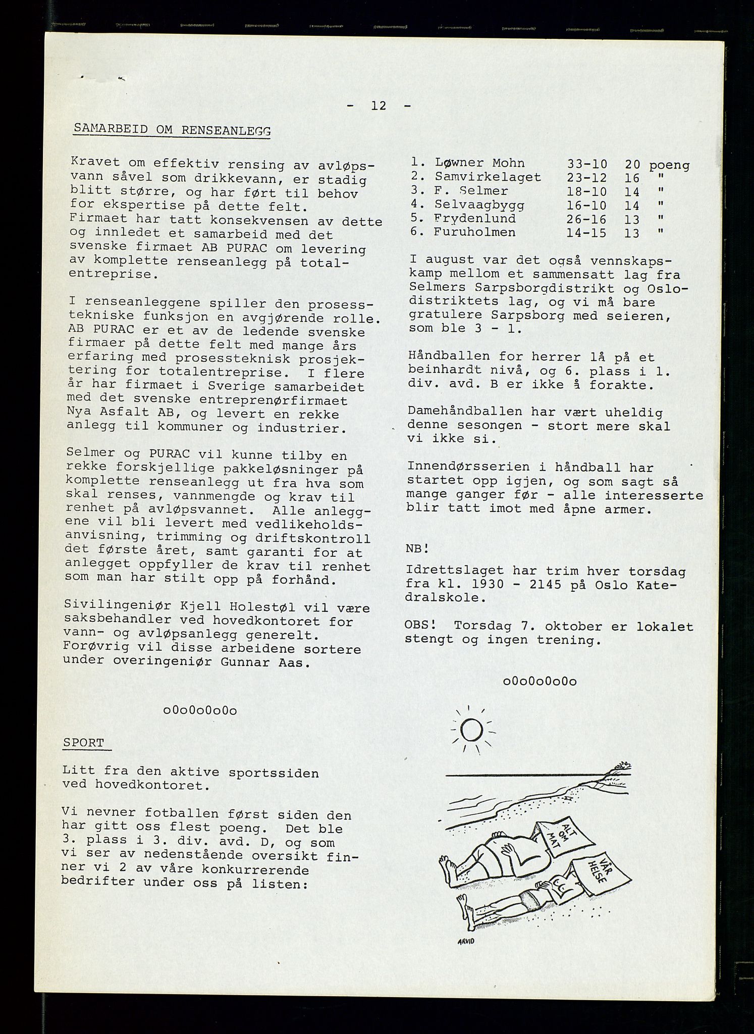 Pa 1791- Lindgren, John, AV/SAST-A-102502/Z/L0001: Avisutklipp/presseklipp samlet i 3 bøker av John Lindgren, Norwegian Contractors om Jåttåvågen, condeep, plattformbygging etc., 1971-1975