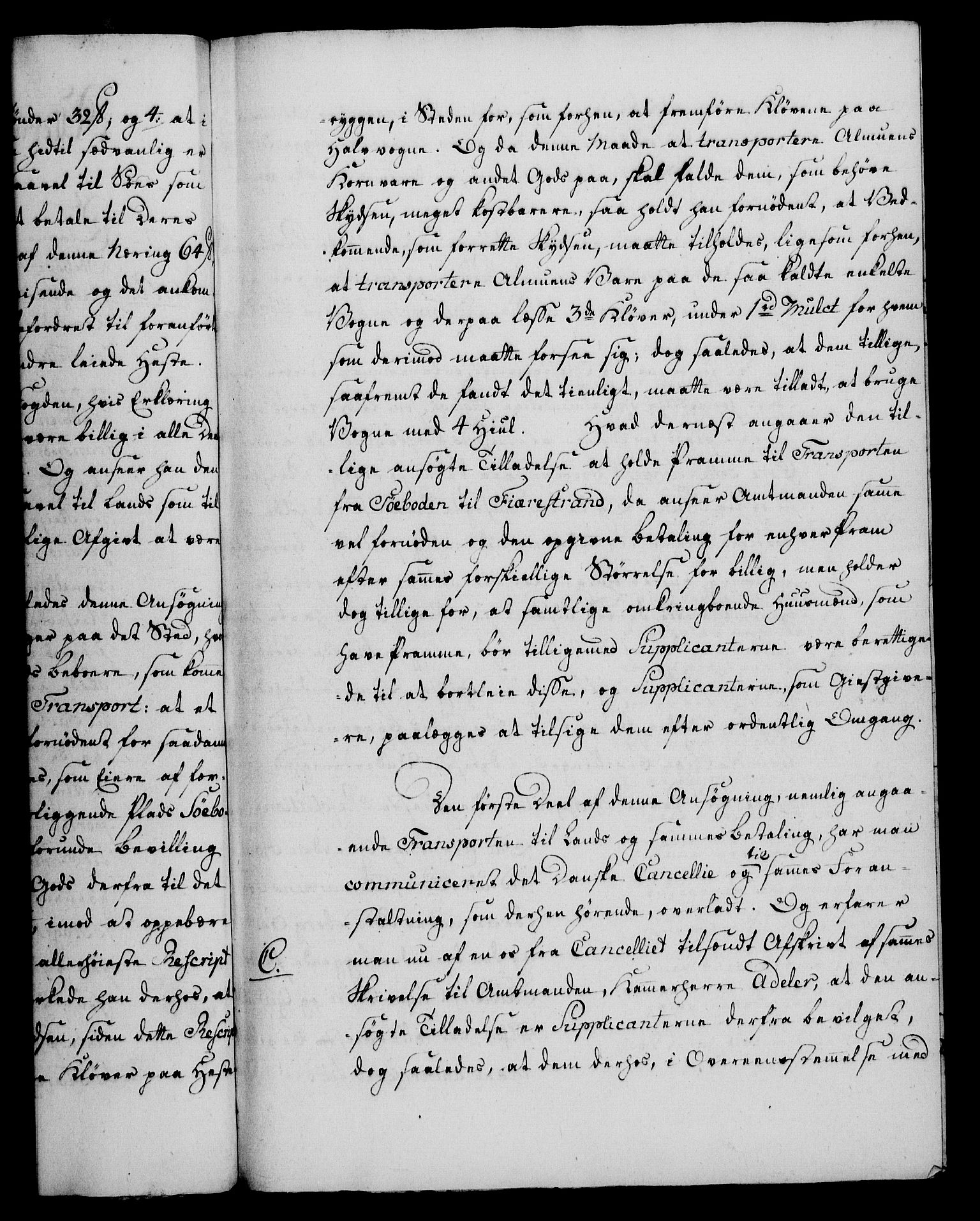 Rentekammeret, Kammerkanselliet, RA/EA-3111/G/Gf/Gfa/L0063: Norsk relasjons- og resolusjonsprotokoll (merket RK 52.63), 1781, p. 93