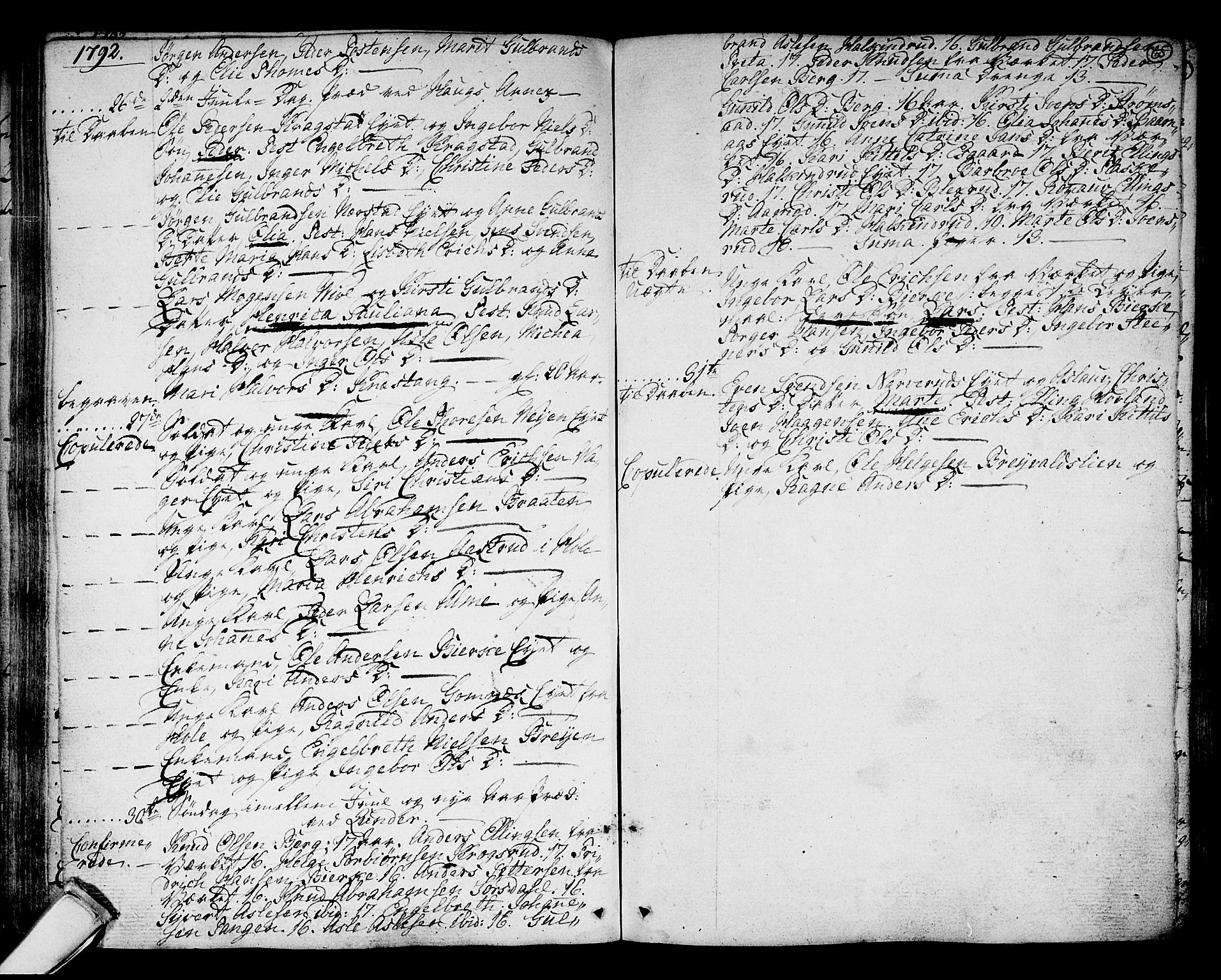 Norderhov kirkebøker, AV/SAKO-A-237/F/Fa/L0006: Parish register (official) no. 6, 1789-1811, p. 65