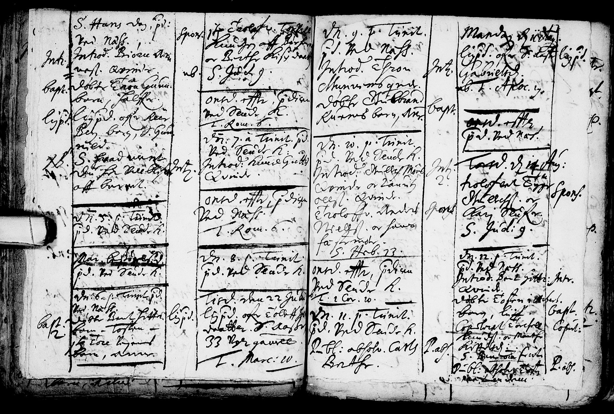 Sauherad kirkebøker, AV/SAKO-A-298/F/Fa/L0001: Parish register (official) no. I 1, 1649-1681