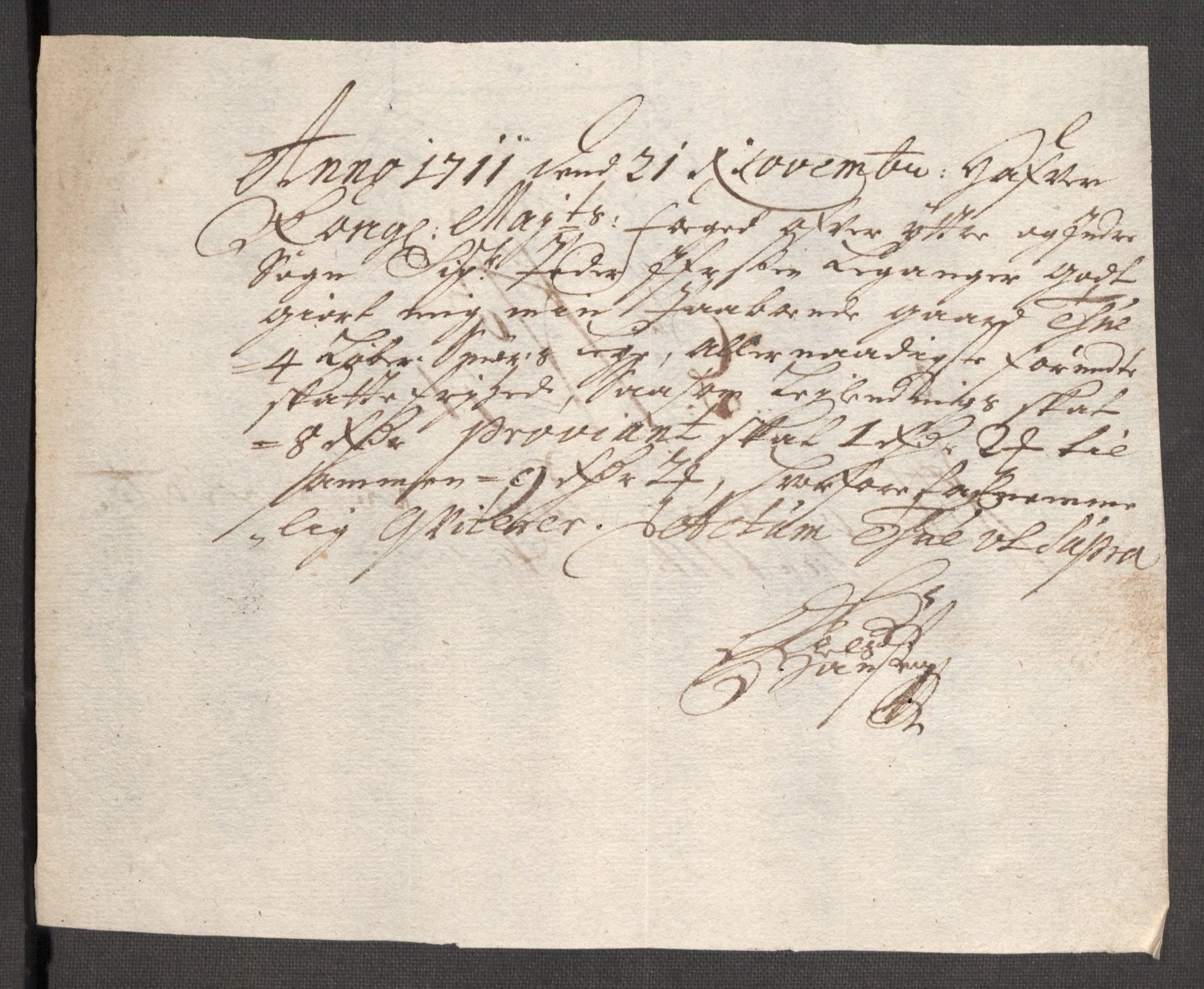 Rentekammeret inntil 1814, Reviderte regnskaper, Fogderegnskap, AV/RA-EA-4092/R52/L3317: Fogderegnskap Sogn, 1711, p. 227