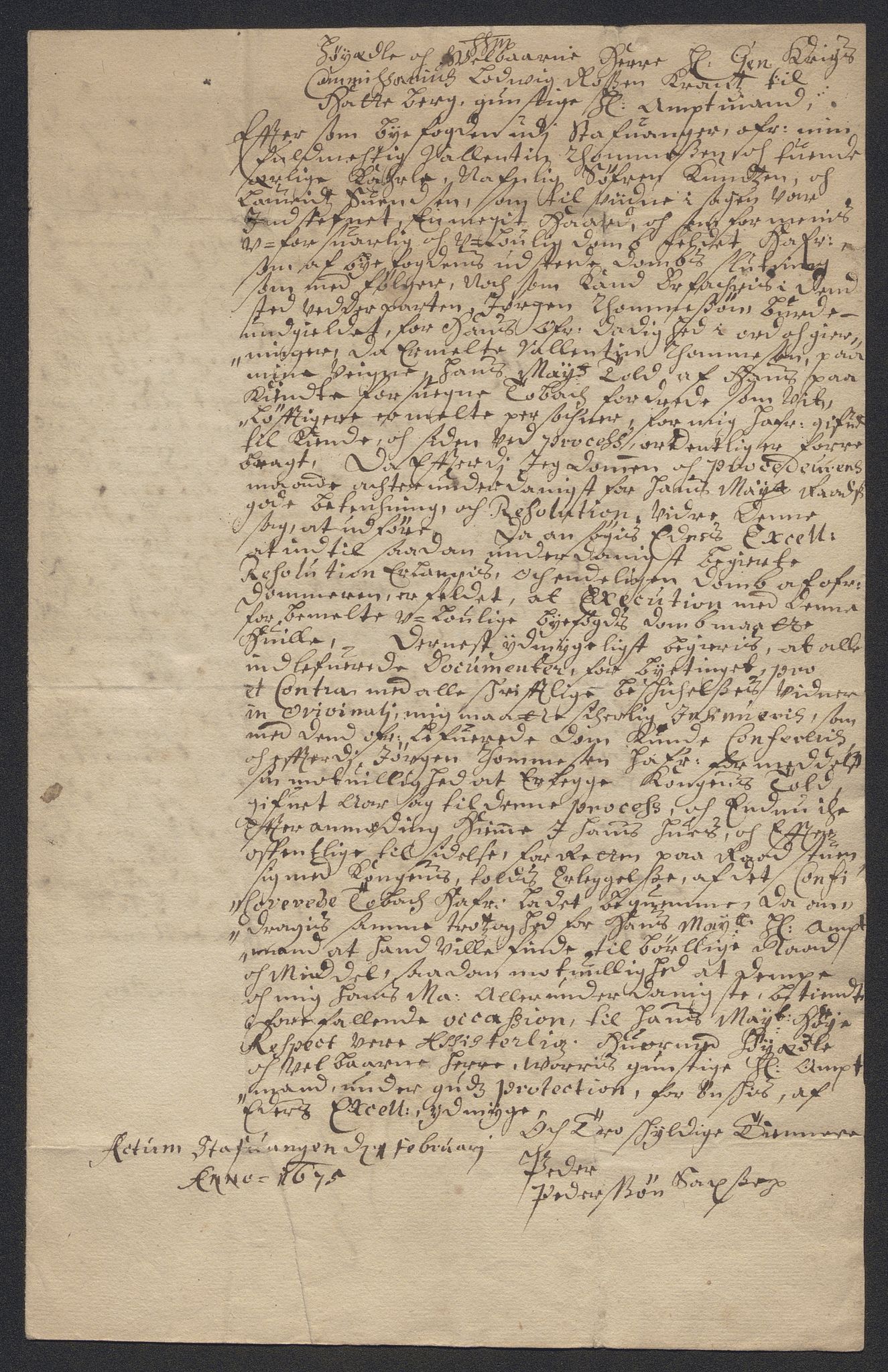 Rentekammeret inntil 1814, Reviderte regnskaper, Byregnskaper, AV/RA-EA-4066/R/Ro/L0316: [O14] Sikt og sakefall, 1662-1693, p. 267