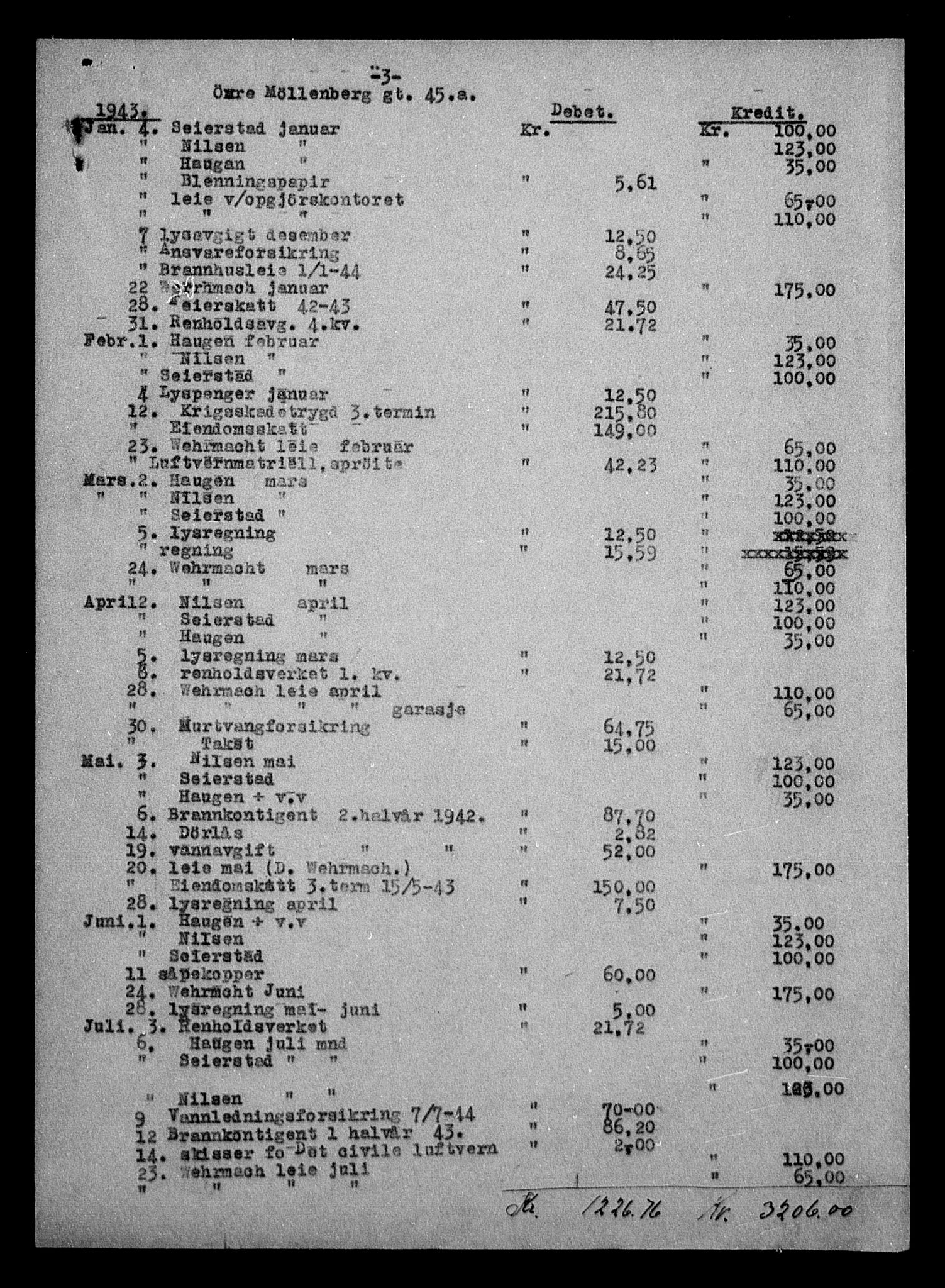 Justisdepartementet, Tilbakeføringskontoret for inndratte formuer, AV/RA-S-1564/H/Hc/Hca/L0901: --, 1945-1947, p. 35