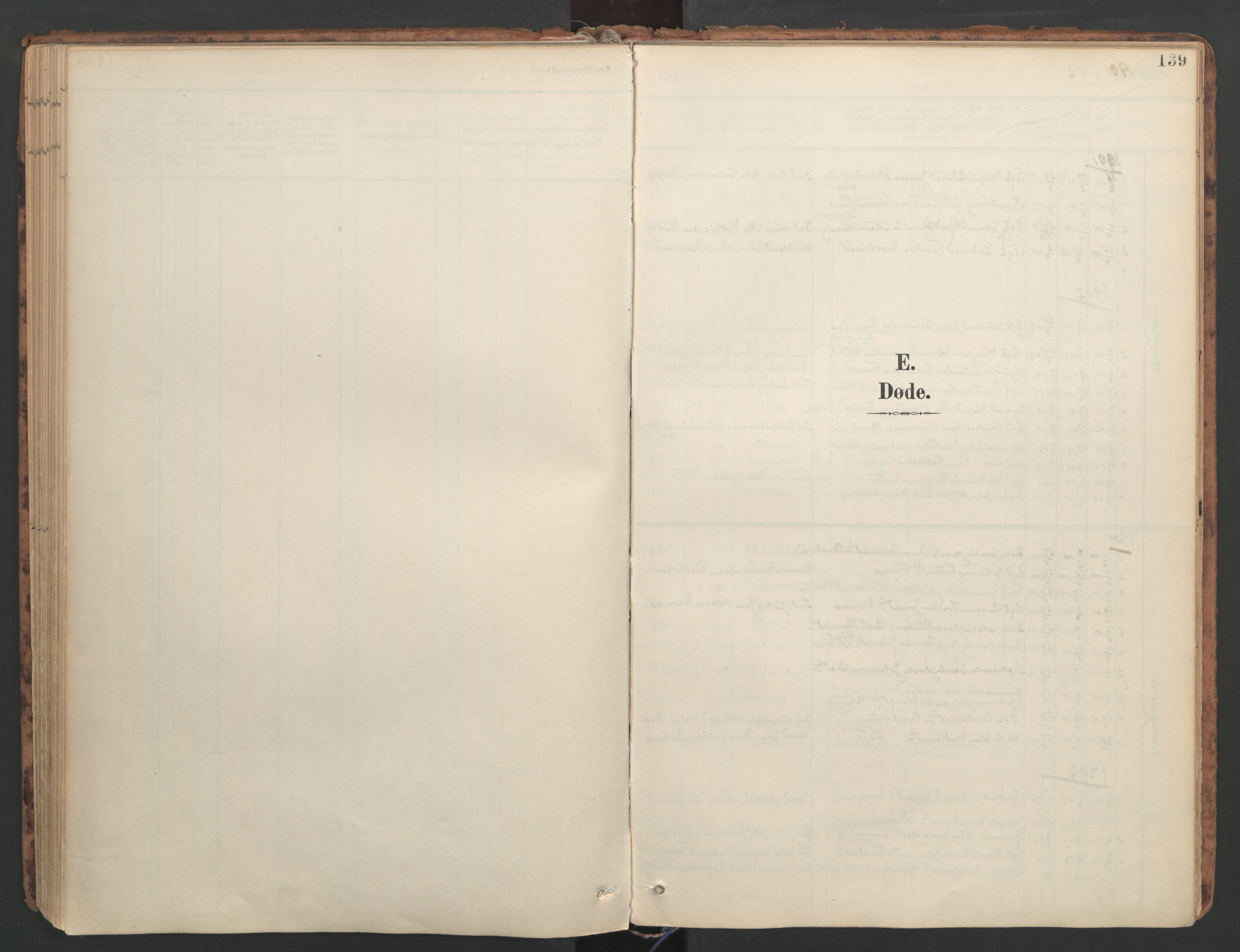 Ministerialprotokoller, klokkerbøker og fødselsregistre - Møre og Romsdal, AV/SAT-A-1454/582/L0948: Parish register (official) no. 582A02, 1901-1922, p. 139