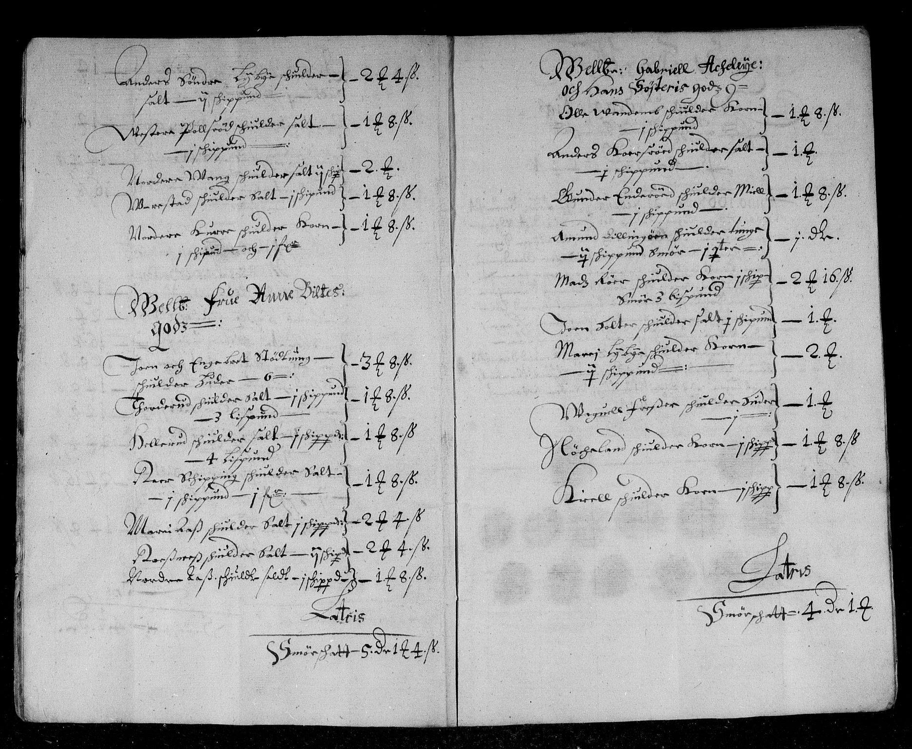 Rentekammeret inntil 1814, Reviderte regnskaper, Stiftamtstueregnskaper, Landkommissariatet på Akershus og Akershus stiftamt, AV/RA-EA-5869/R/Rb/L0044: Akershus stiftamt, 1667