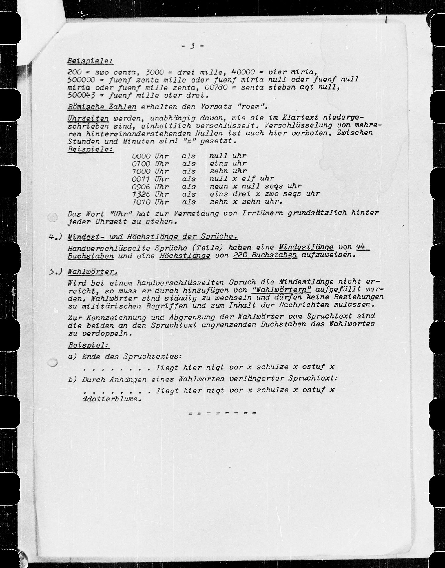 Documents Section, AV/RA-RAFA-2200/V/L0071: Film med FO IIs bestillingsnummer., 1940-1945, p. 222