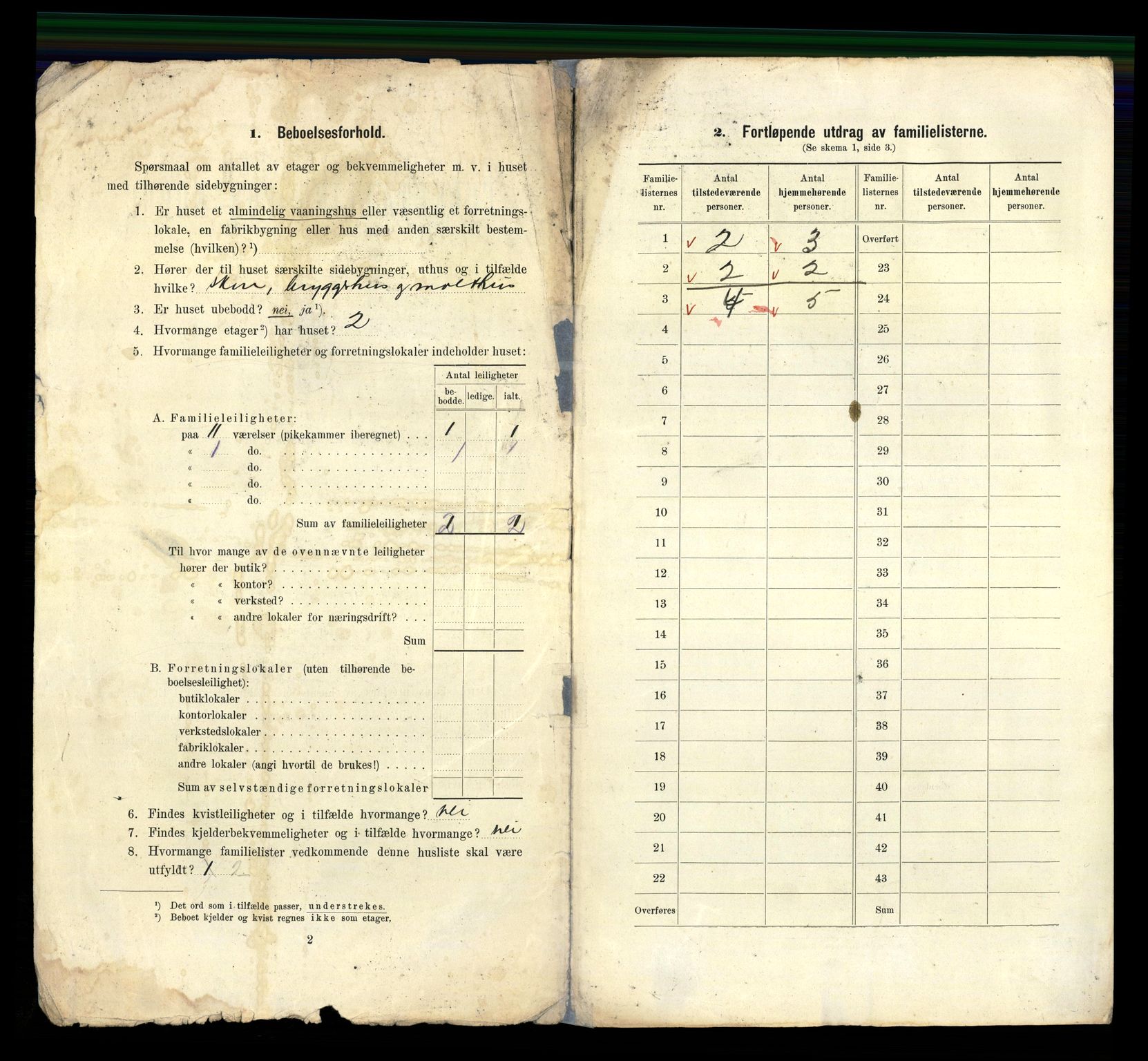 RA, 1910 census for Porsgrunn, 1910, p. 1535