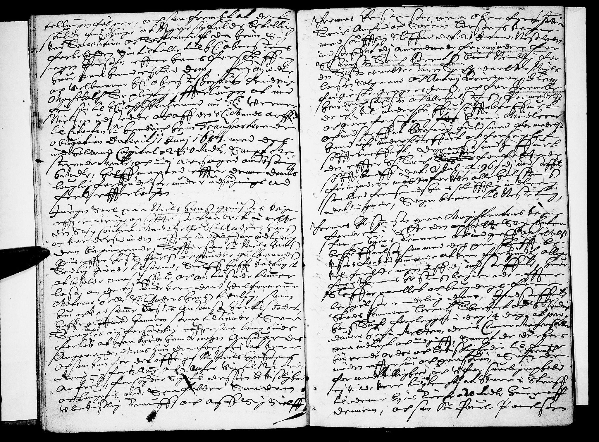 Christiania byfogd, AV/SAO-A-11543/F/Fb/L0025: Tingbok, 1697, p. 13b-14a