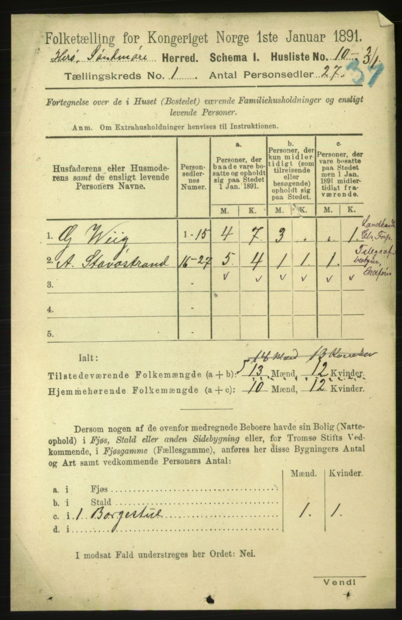 RA, 1891 census for 1515 Herøy, 1891, p. 38