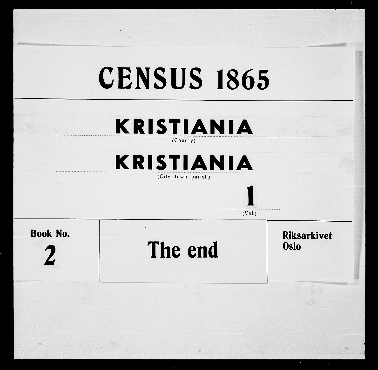 RA, 1865 census for Kristiania, 1865, p. 579