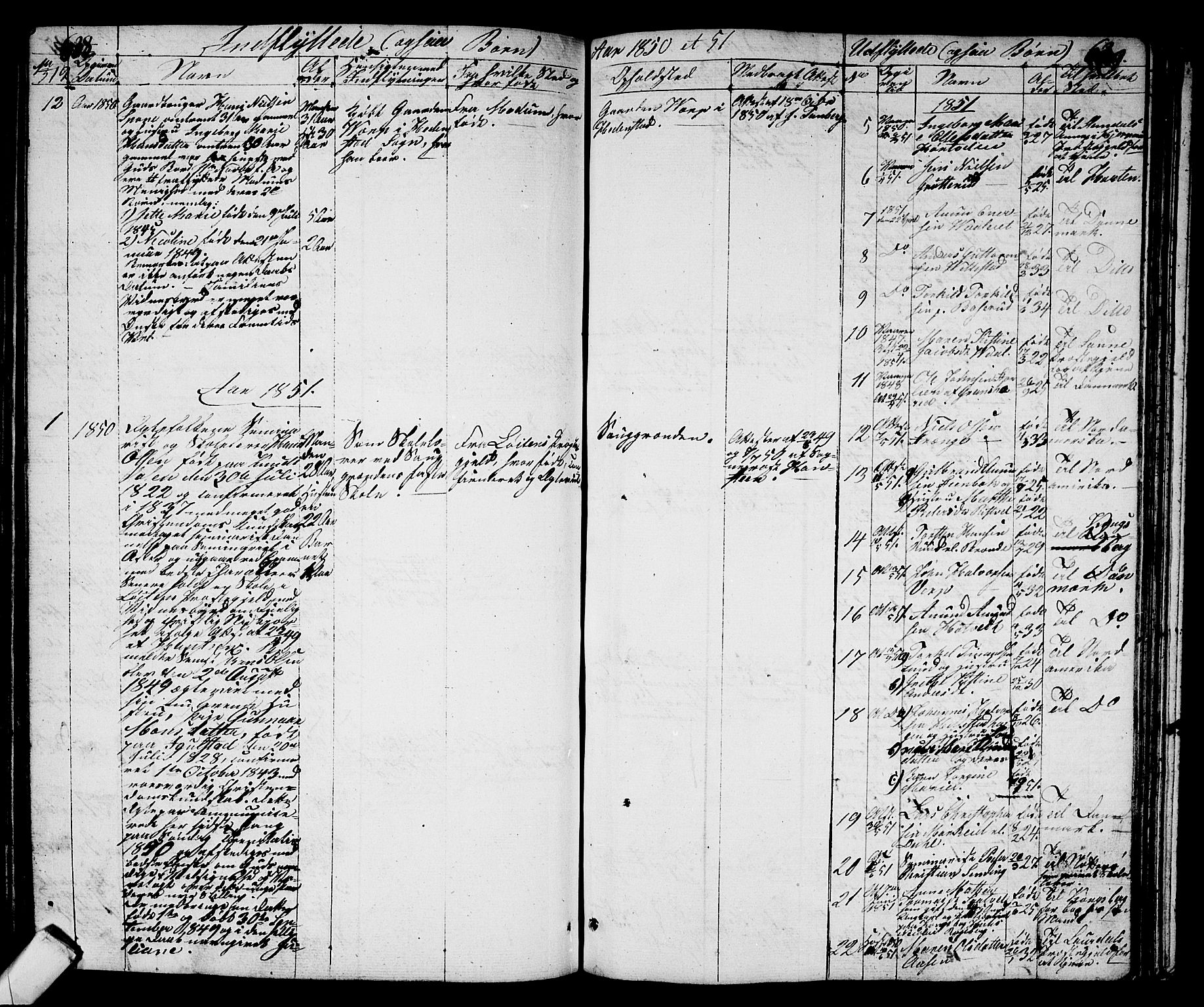 Sandsvær kirkebøker, AV/SAKO-A-244/G/Ga/L0004: Parish register (copy) no. I 4, 1840-1856, p. 319