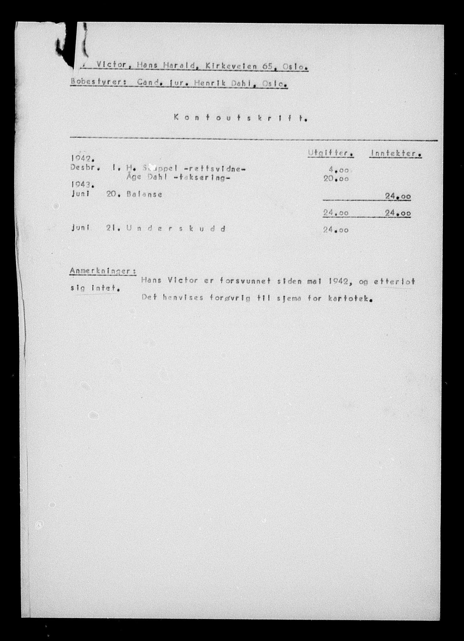 Justisdepartementet, Tilbakeføringskontoret for inndratte formuer, AV/RA-S-1564/H/Hc/Hcc/L0985: --, 1945-1947, p. 6