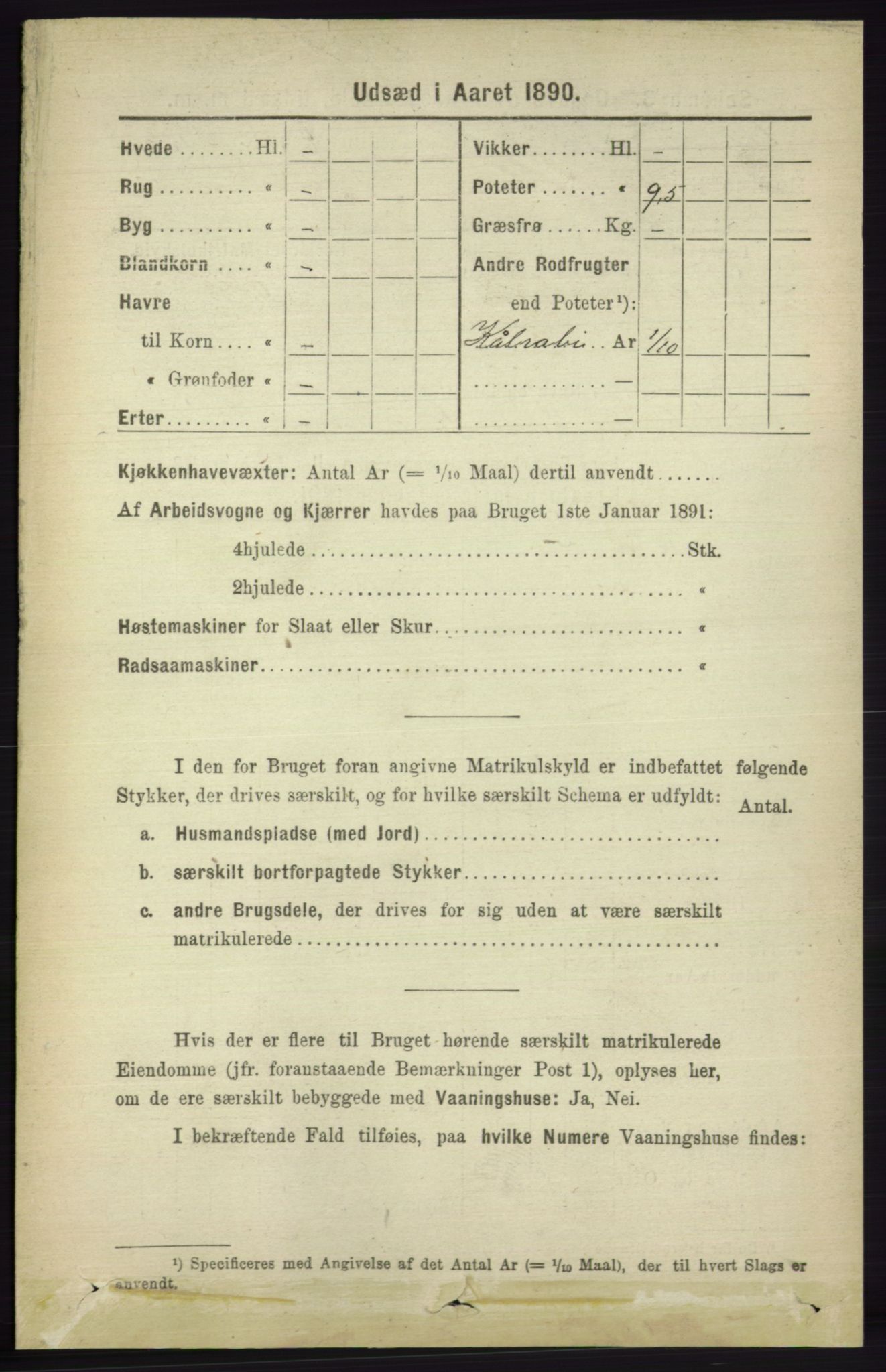 RA, 1891 census for 1230 Ullensvang, 1891, p. 8512