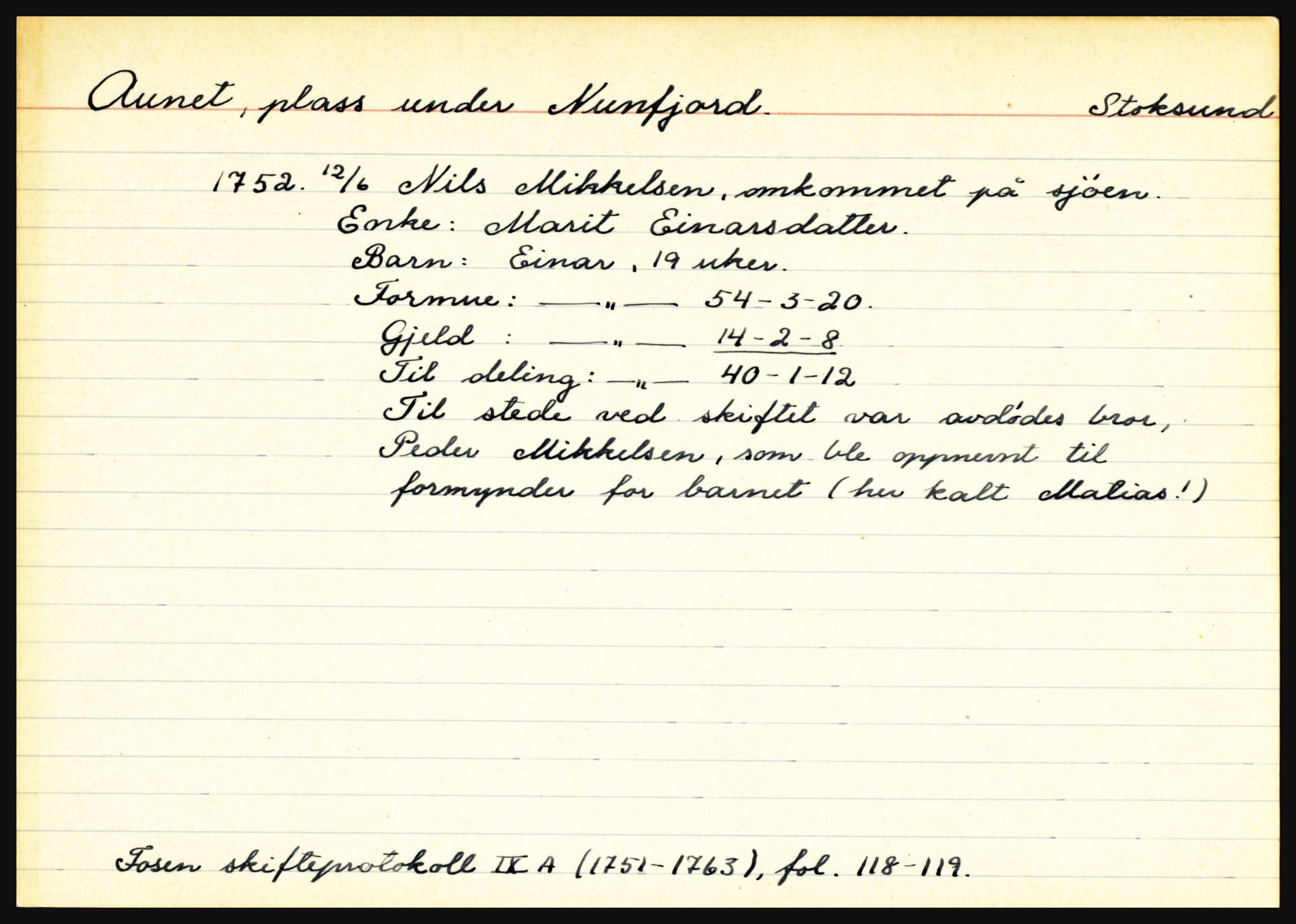 Fosen sorenskriveri, AV/SAT-A-1107/1/3, 1681-1823, p. 225