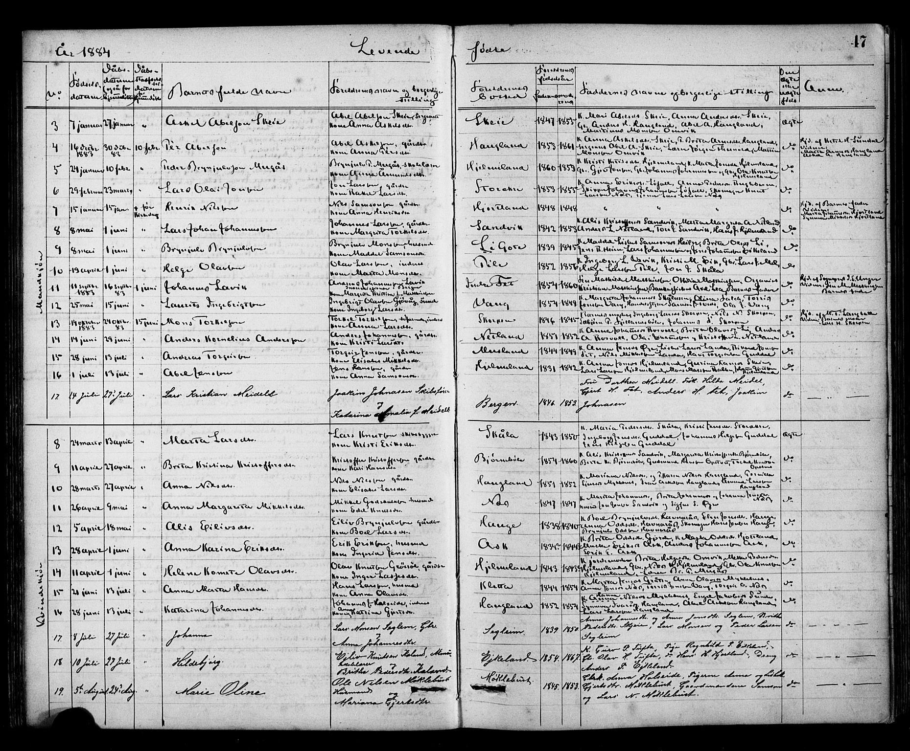 Kvinnherad sokneprestembete, AV/SAB-A-76401/H/Hab: Parish register (copy) no. A 2, 1873-1900, p. 47