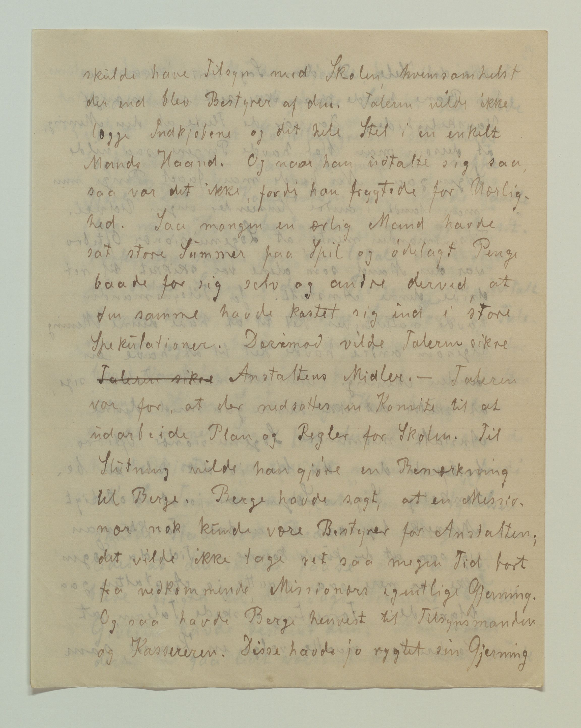 Det Norske Misjonsselskap - hovedadministrasjonen, VID/MA-A-1045/D/Da/Daa/L0037/0005: Konferansereferat og årsberetninger / Konferansereferat fra Sør-Afrika., 1887