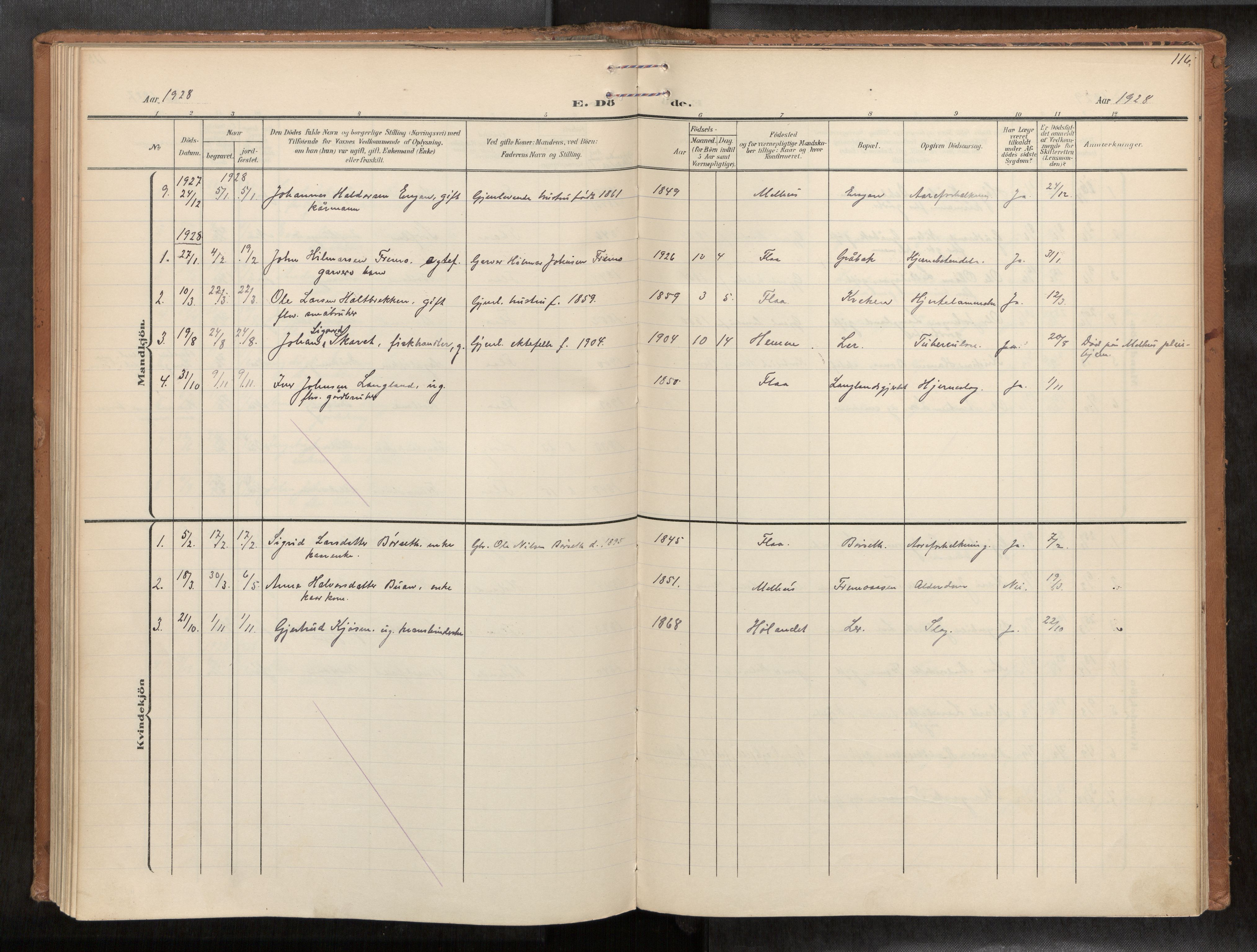Ministerialprotokoller, klokkerbøker og fødselsregistre - Sør-Trøndelag, SAT/A-1456/693/L1119b: Parish register (official) no. 693A02, 1906-1936, p. 116