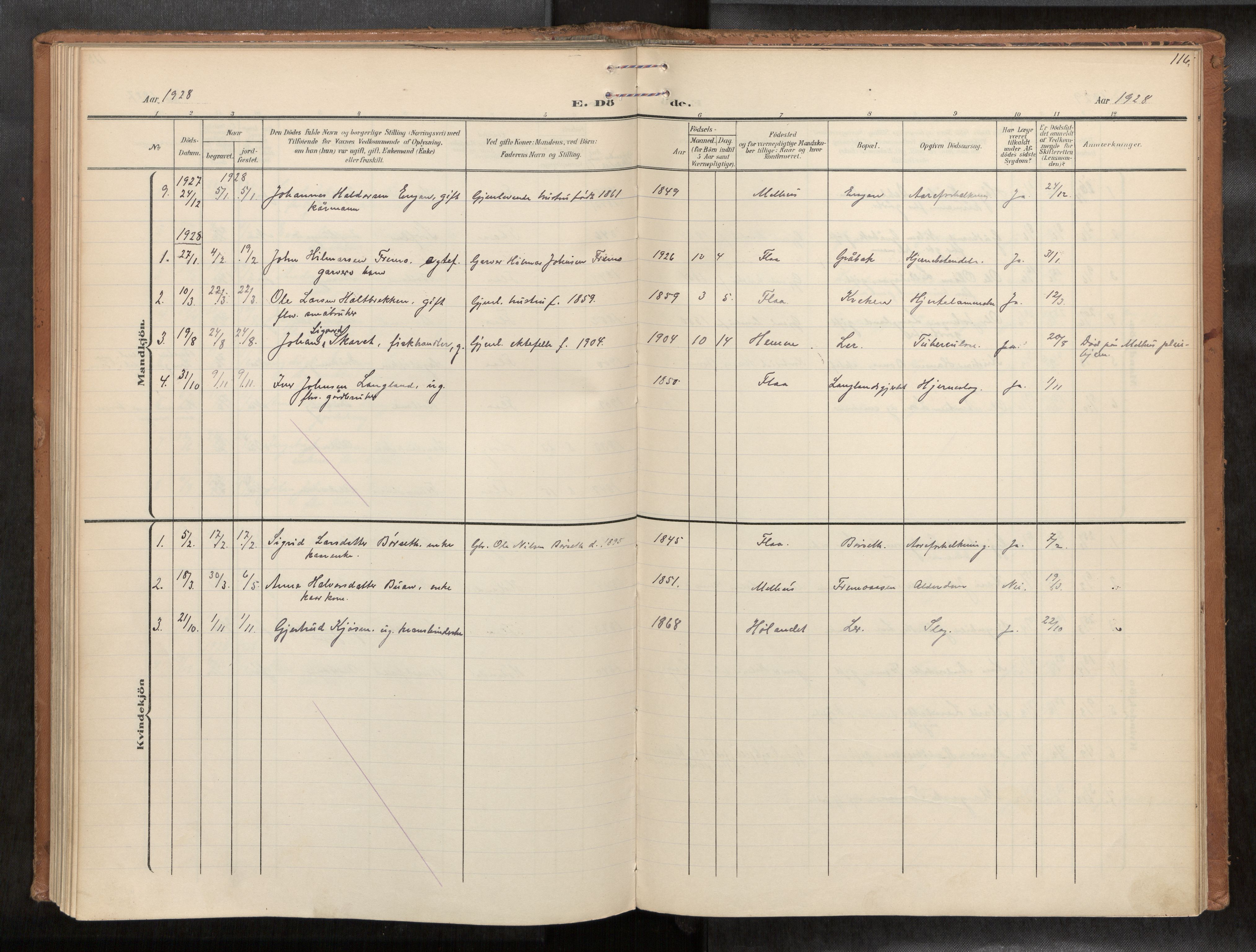 Ministerialprotokoller, klokkerbøker og fødselsregistre - Sør-Trøndelag, AV/SAT-A-1456/693/L1119b: Parish register (official) no. 693A02, 1906-1936, p. 116