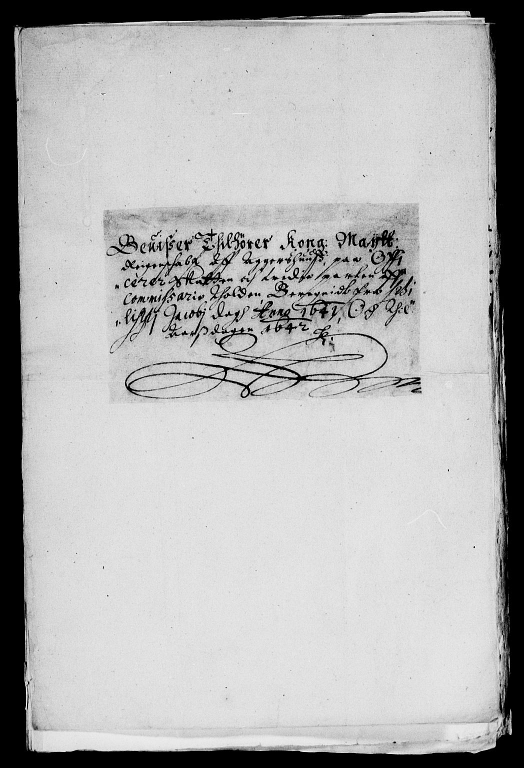 Rentekammeret inntil 1814, Reviderte regnskaper, Lensregnskaper, AV/RA-EA-5023/R/Rb/Rba/L0163: Akershus len, 1629-1642