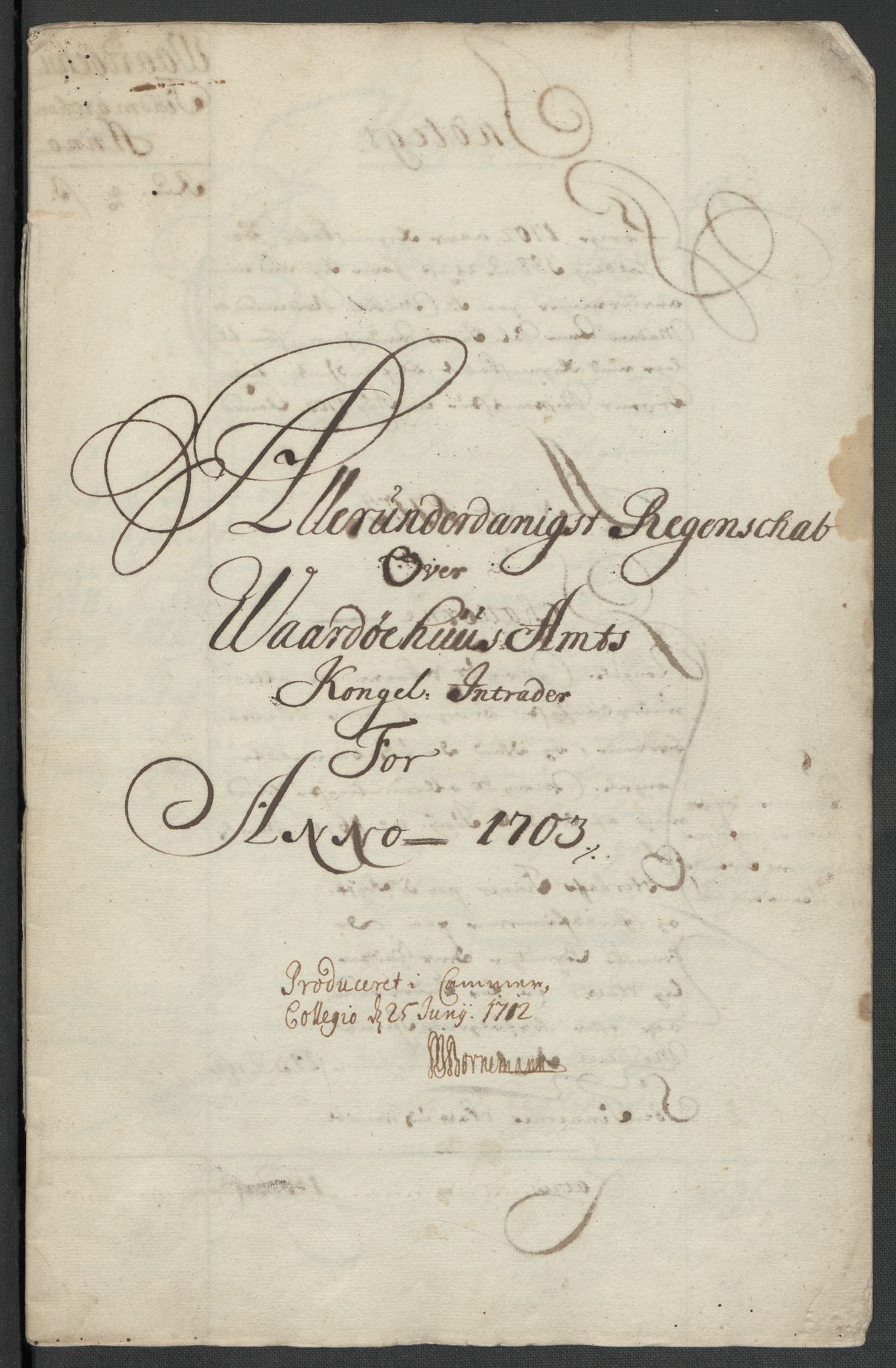Rentekammeret inntil 1814, Reviderte regnskaper, Fogderegnskap, RA/EA-4092/R69/L4852: Fogderegnskap Finnmark/Vardøhus, 1701-1704, p. 255