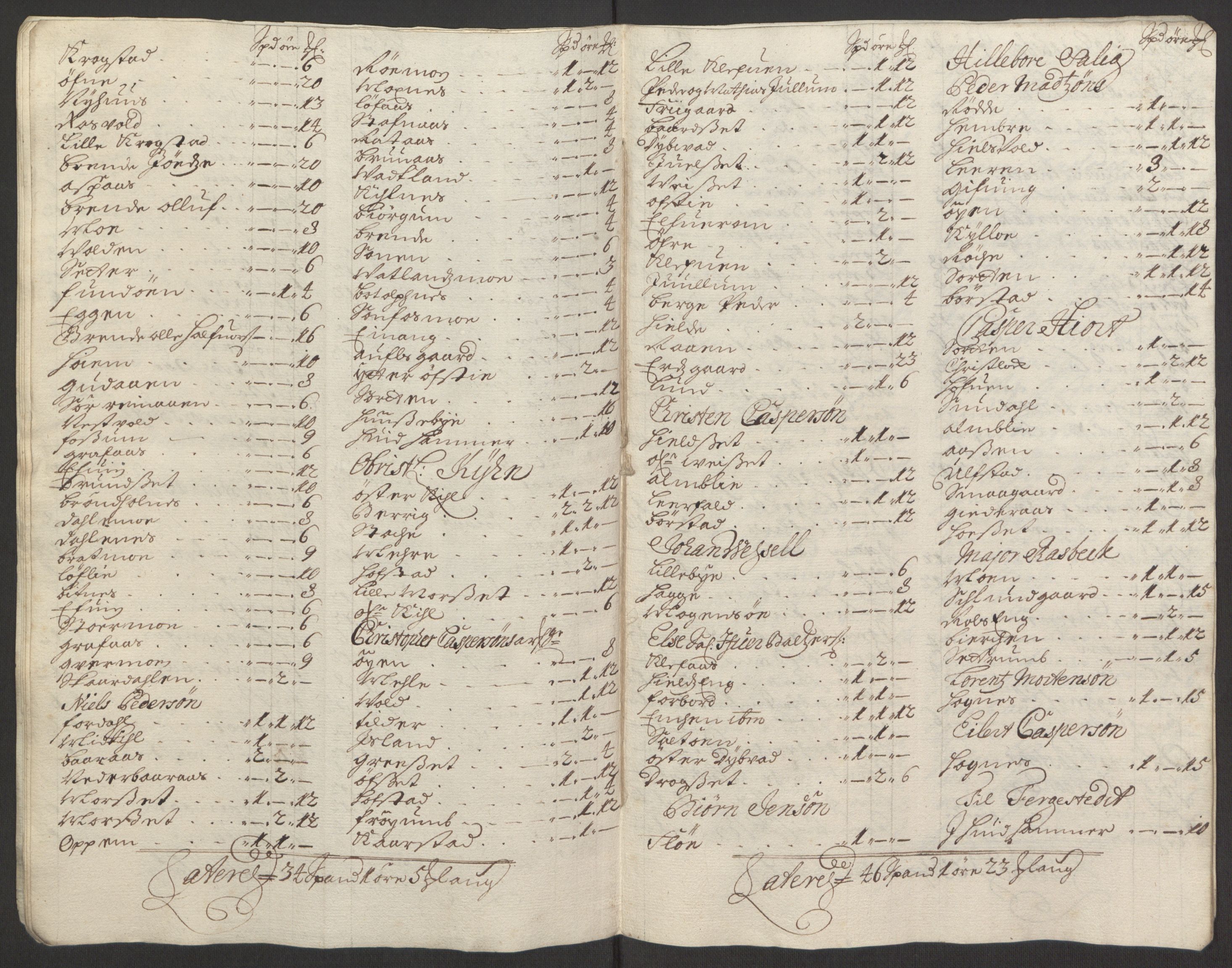 Rentekammeret inntil 1814, Reviderte regnskaper, Fogderegnskap, AV/RA-EA-4092/R62/L4185: Fogderegnskap Stjørdal og Verdal, 1692, p. 107