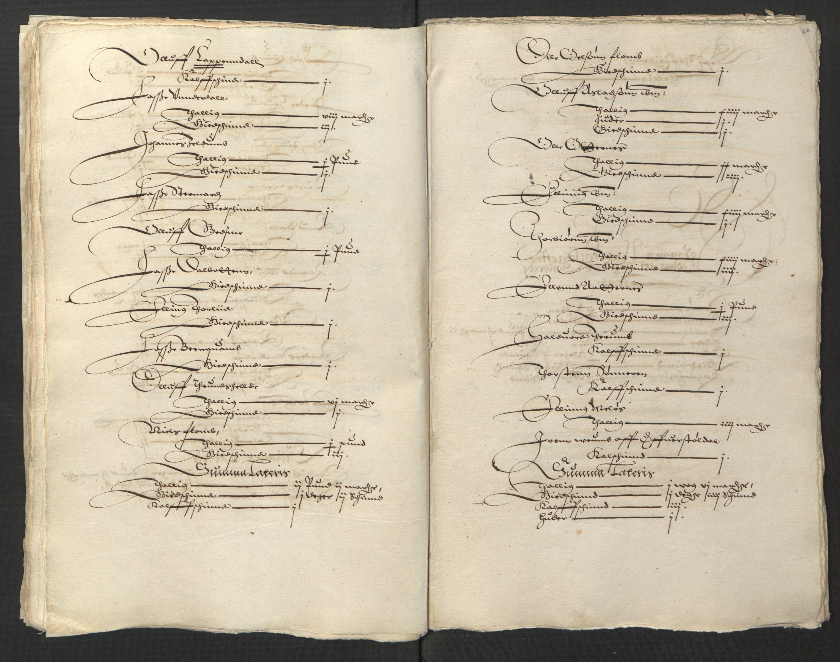 Stattholderembetet 1572-1771, AV/RA-EA-2870/Ek/L0003/0001: Jordebøker til utlikning av garnisonsskatt 1624-1626: / Jordebøker for Bergenhus len, 1624-1625, p. 142