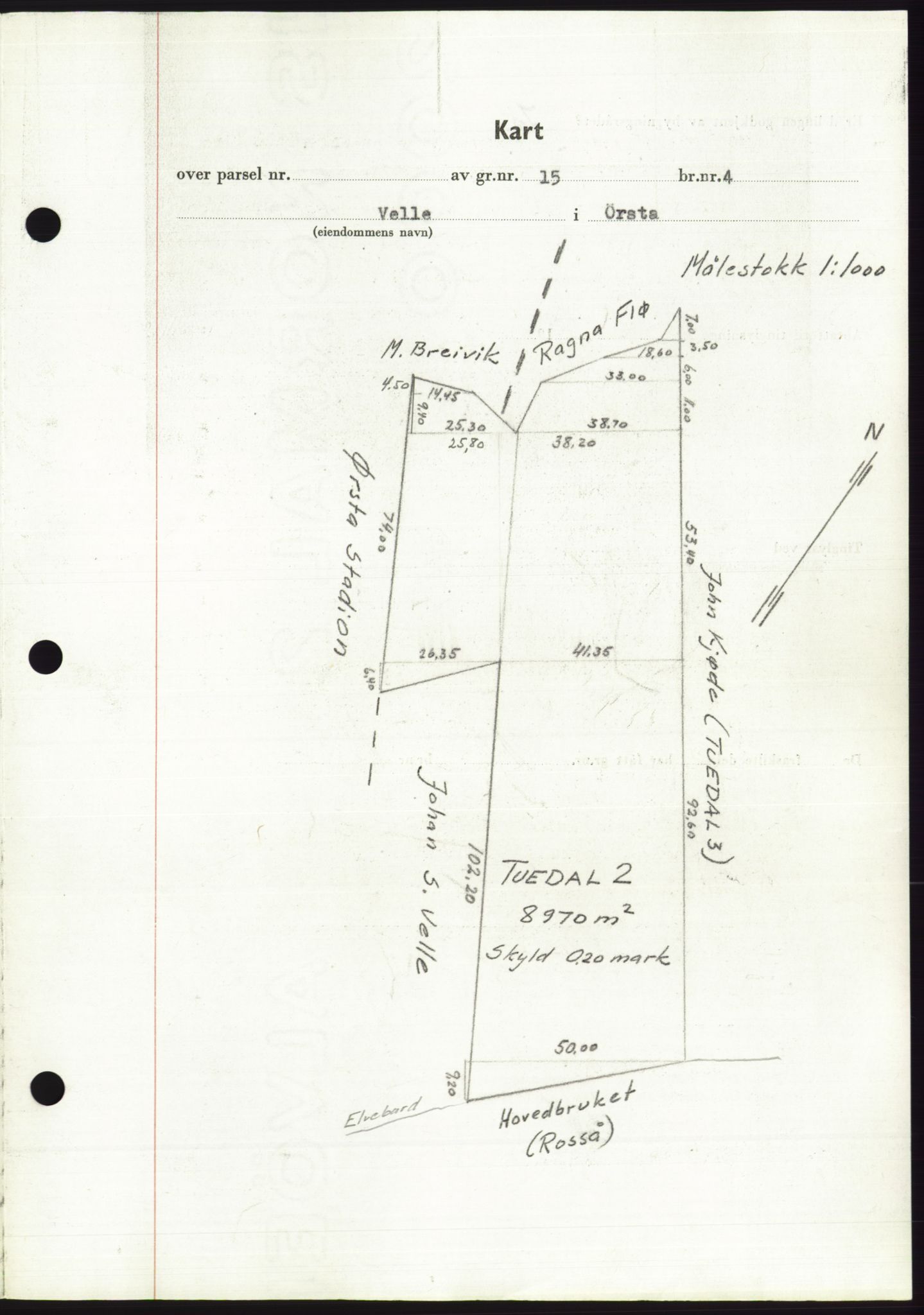 Søre Sunnmøre sorenskriveri, AV/SAT-A-4122/1/2/2C/L0086: Mortgage book no. 12A, 1949-1950, Diary no: : 357/1950