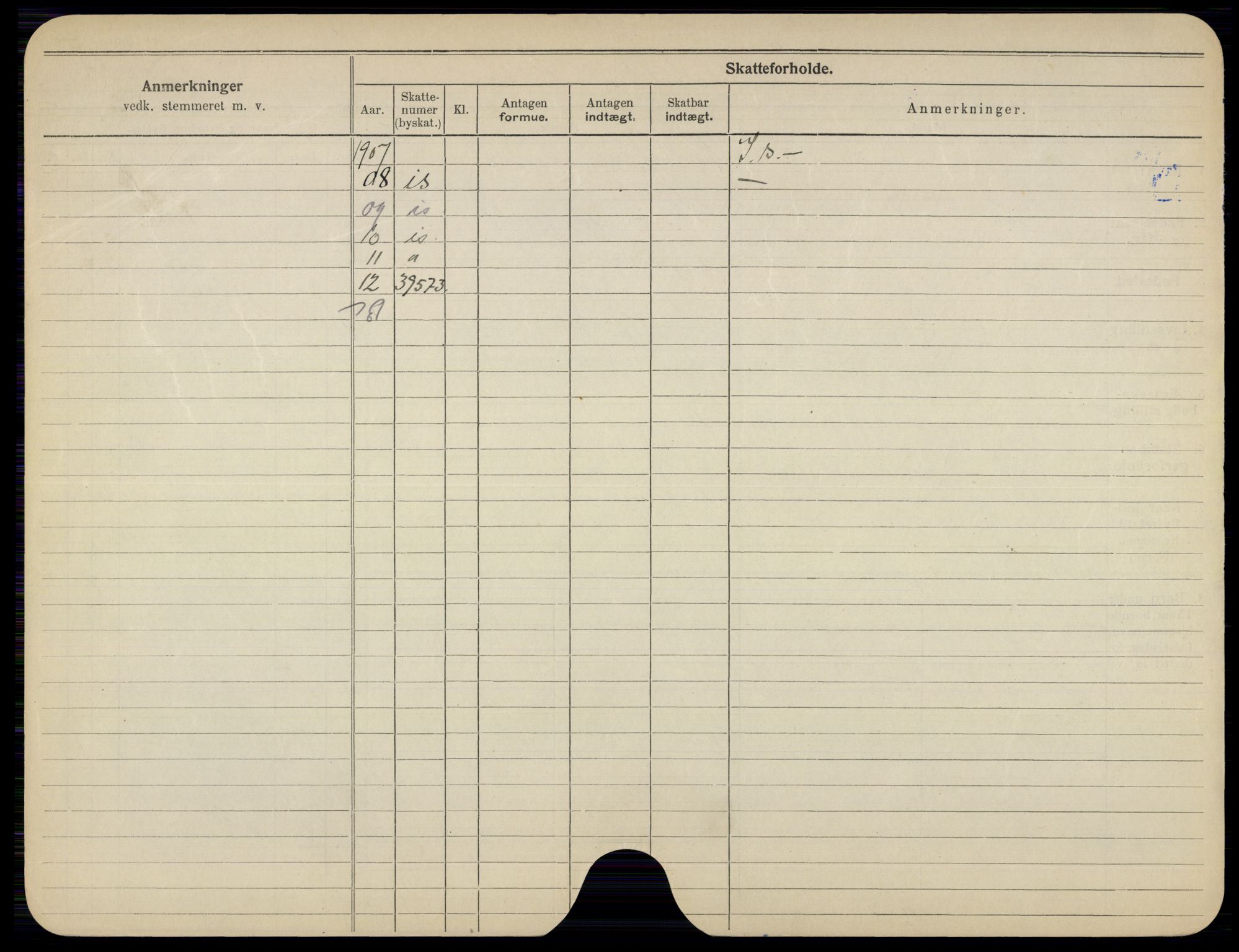 Oslo folkeregister, Registerkort, AV/SAO-A-11715/K/Kb/L0017: H - L, 1913