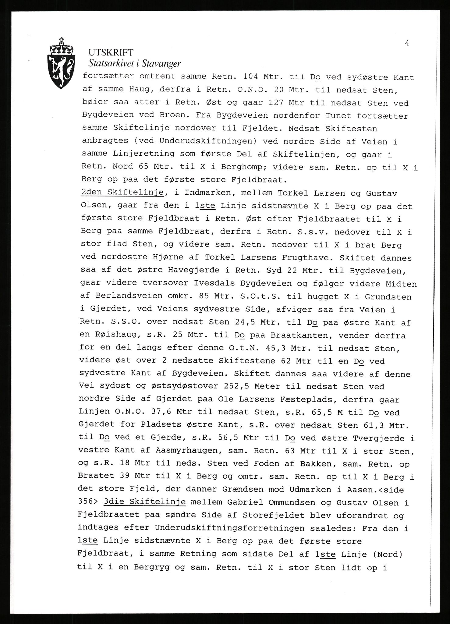 Statsarkivet i Stavanger, AV/SAST-A-101971/03/Y/Yj/L0094: Avskrifter sortert etter gårdsnavn: Vetrhus - Vik i Nerstrand, 1750-1930, p. 437