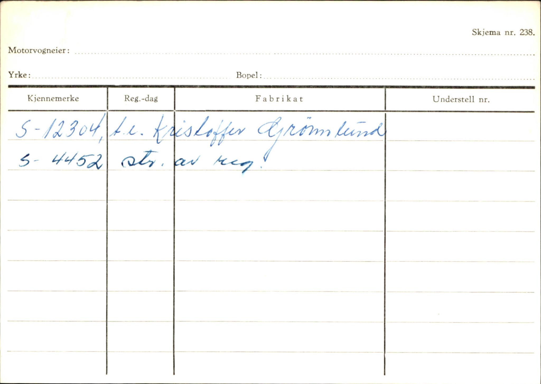 Statens vegvesen, Sogn og Fjordane vegkontor, AV/SAB-A-5301/4/F/L0132: Eigarregister Askvoll A-Å. Balestrand A-Å, 1945-1975, p. 2492