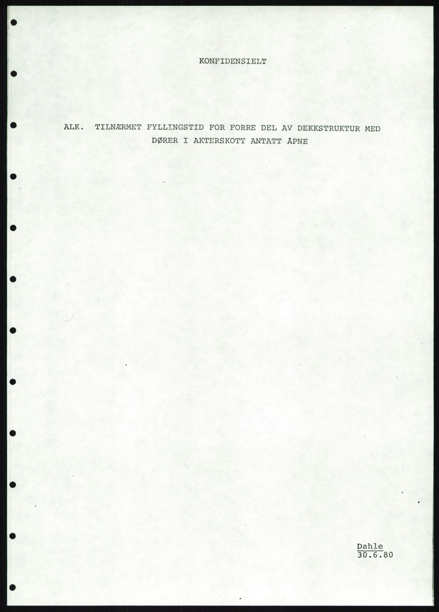 Justisdepartementet, Granskningskommisjonen ved Alexander Kielland-ulykken 27.3.1980, AV/RA-S-1165/D/L0019: S Værforhold (Doku.liste + S1-S5 av 5)/ T (T1-T2)/ U Stabilitet (Doku.liste + U1-U5 av 5), 1980-1981, p. 748