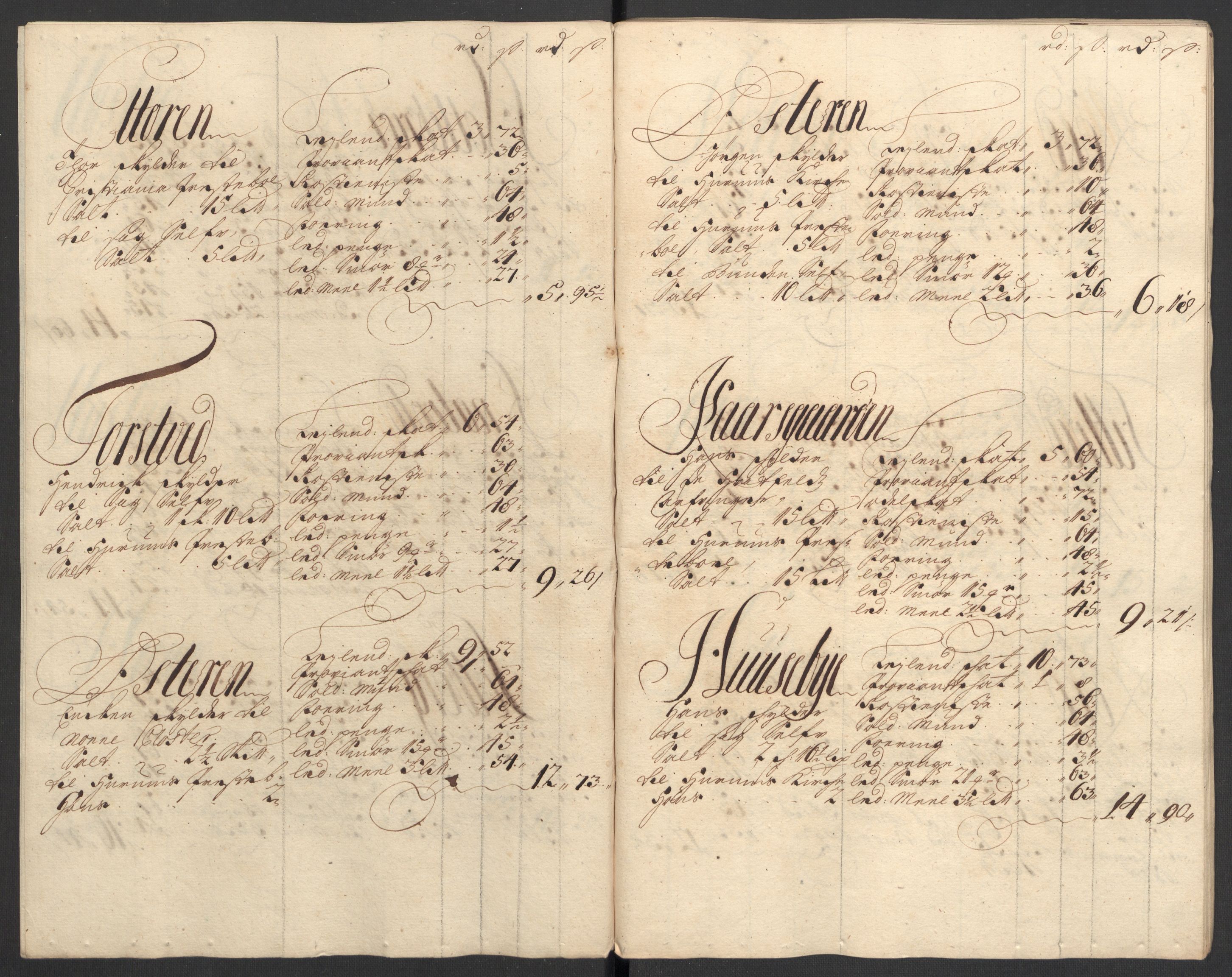 Rentekammeret inntil 1814, Reviderte regnskaper, Fogderegnskap, AV/RA-EA-4092/R30/L1700: Fogderegnskap Hurum, Røyken, Eiker og Lier, 1704-1705, p. 130