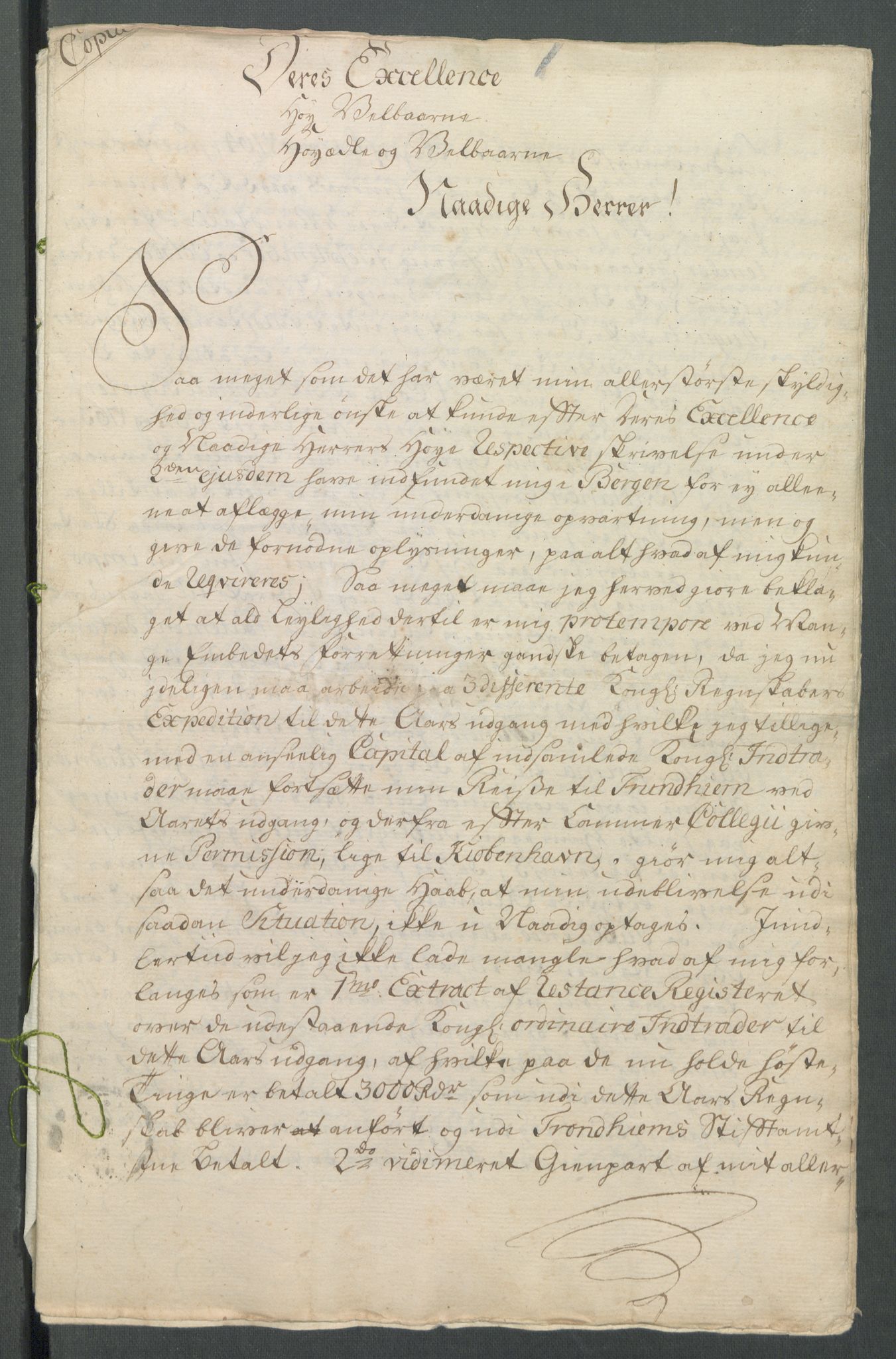 Rentekammeret inntil 1814, Realistisk ordnet avdeling, AV/RA-EA-4070/Od/L0002: [Æ3]: Dokumenter om almuens motstand mot ekstraskatten 1762-1772 i Bergen stift og Ryfylke, 1762-1772, p. 31