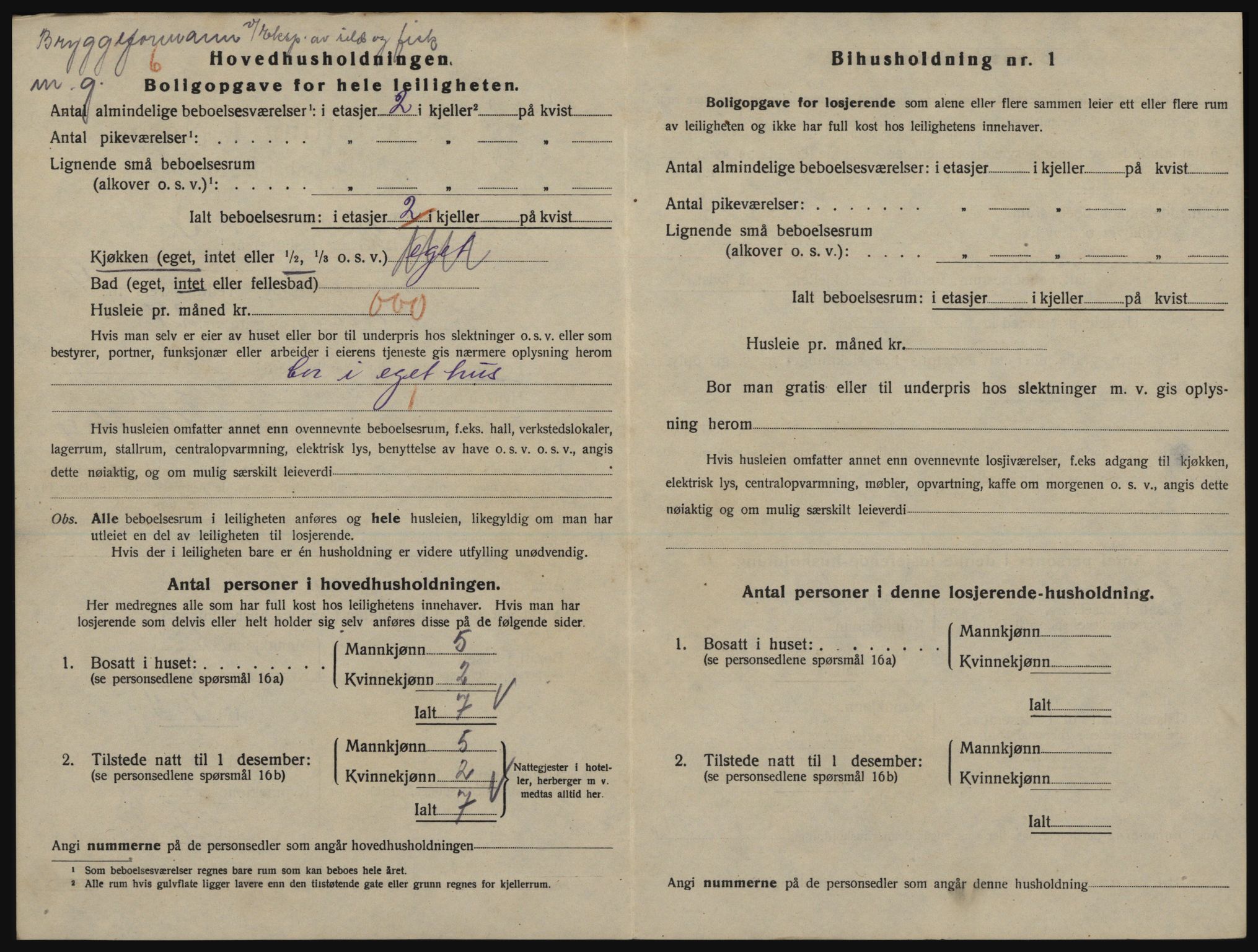 SATØ, 1920 census for Tromsø, 1920, p. 3524