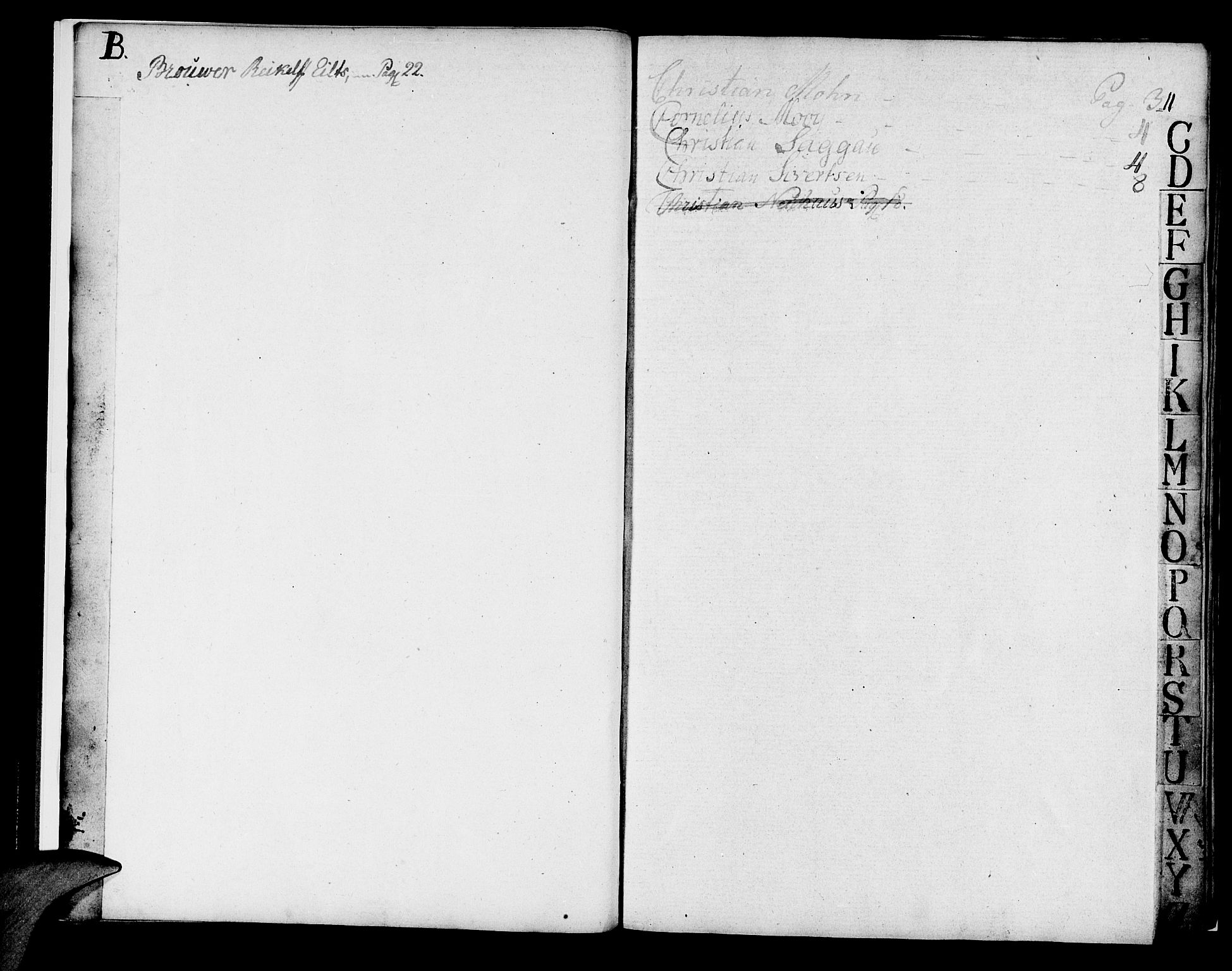 Mariakirken Sokneprestembete, AV/SAB-A-76901/H/Haa/L0004: Parish register (official) no. A 4, 1807-1815