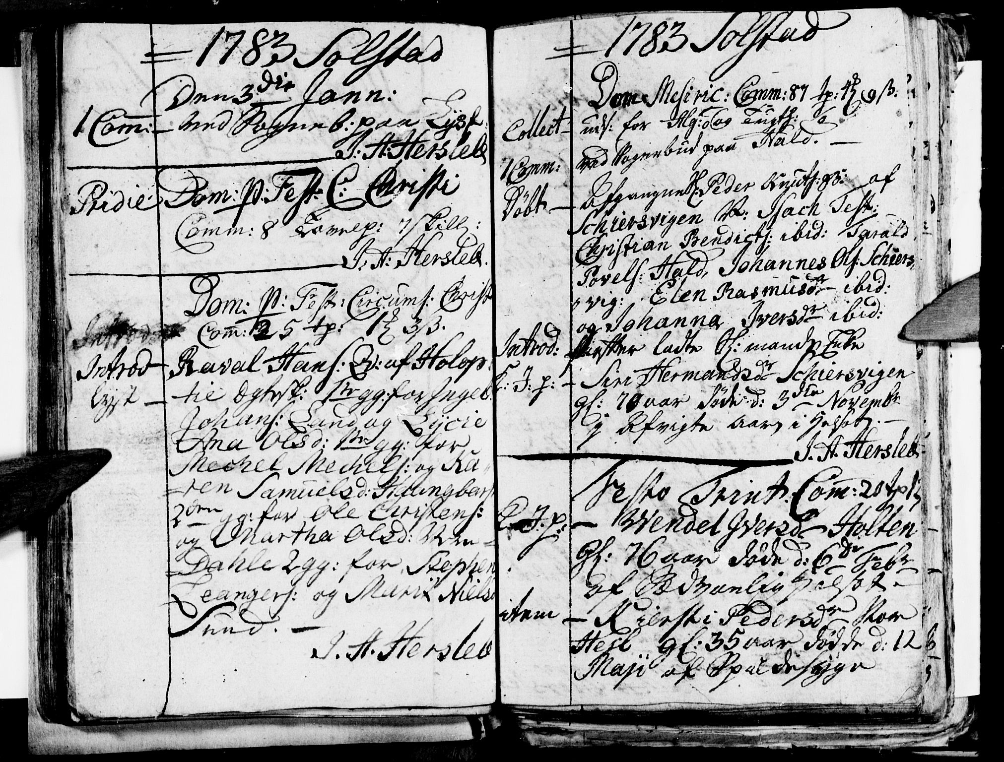 Ministerialprotokoller, klokkerbøker og fødselsregistre - Nordland, AV/SAT-A-1459/811/L0166: Parish register (official) no. 811A03, 1770-1816