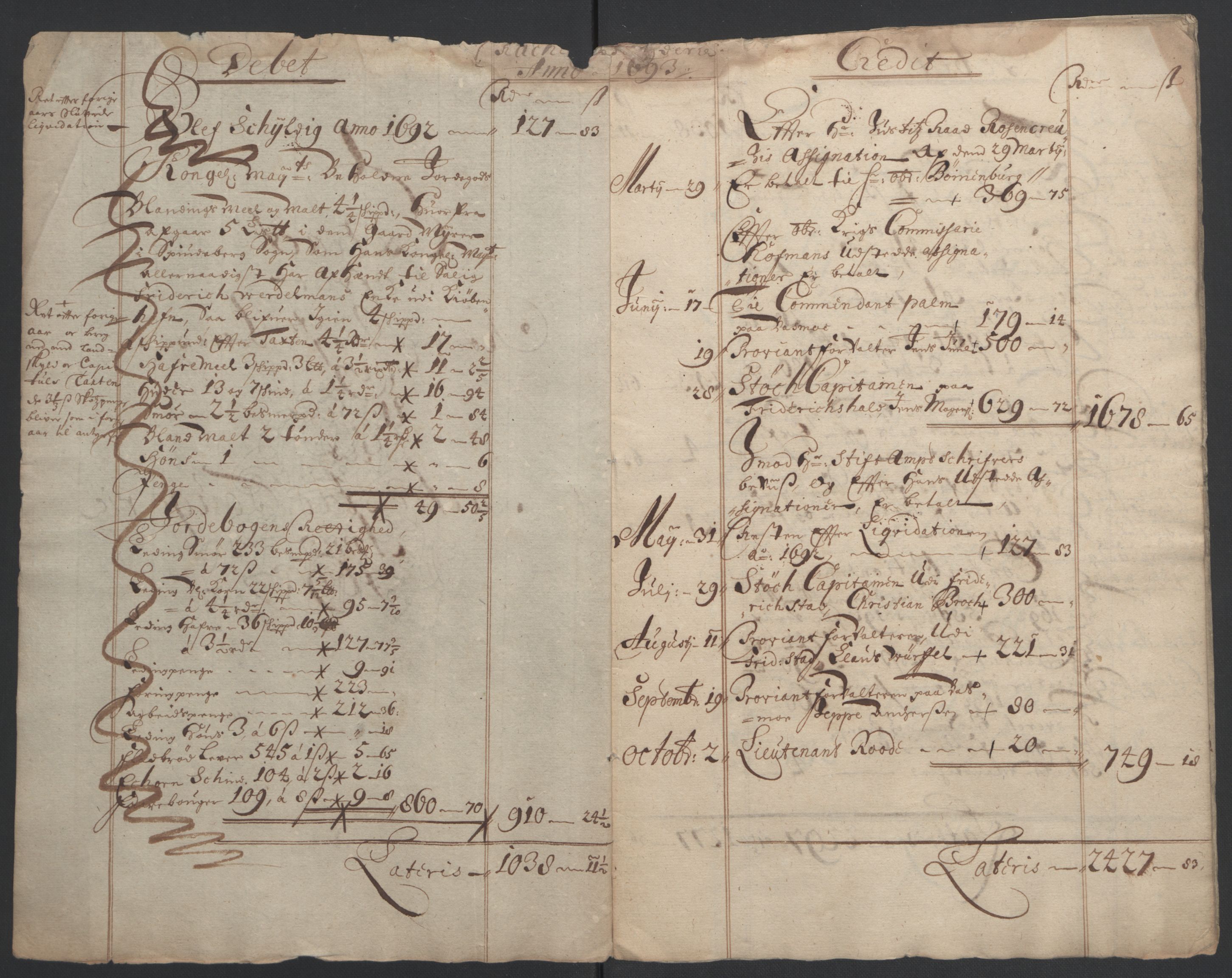 Rentekammeret inntil 1814, Reviderte regnskaper, Fogderegnskap, RA/EA-4092/R05/L0278: Fogderegnskap Rakkestad, 1691-1693, p. 347