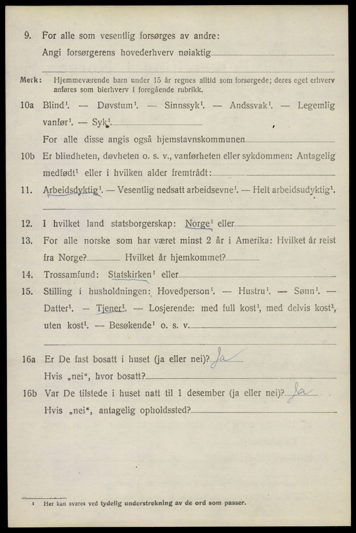 SAO, 1920 census for Rakkestad, 1920, p. 1624