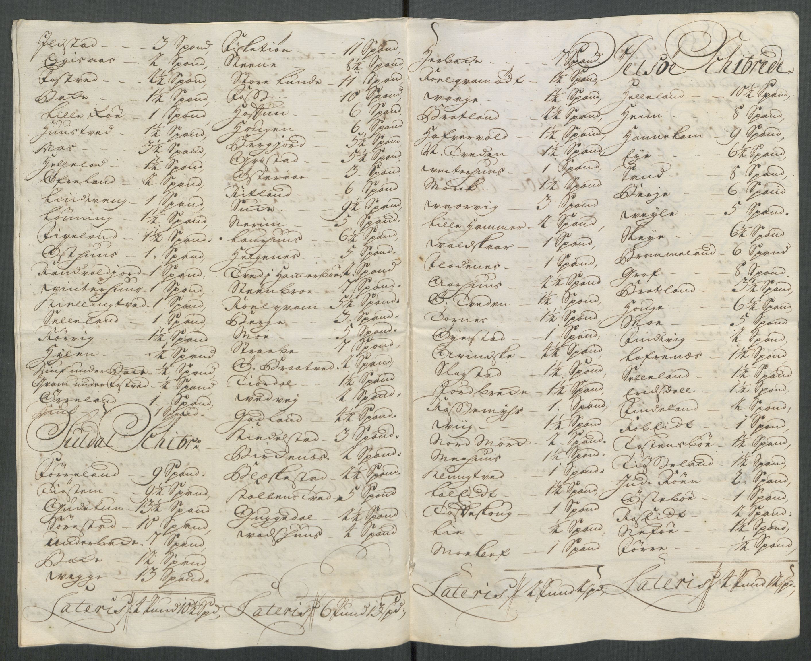 Rentekammeret inntil 1814, Reviderte regnskaper, Fogderegnskap, AV/RA-EA-4092/R47/L2868: Fogderegnskap Ryfylke, 1715, p. 224