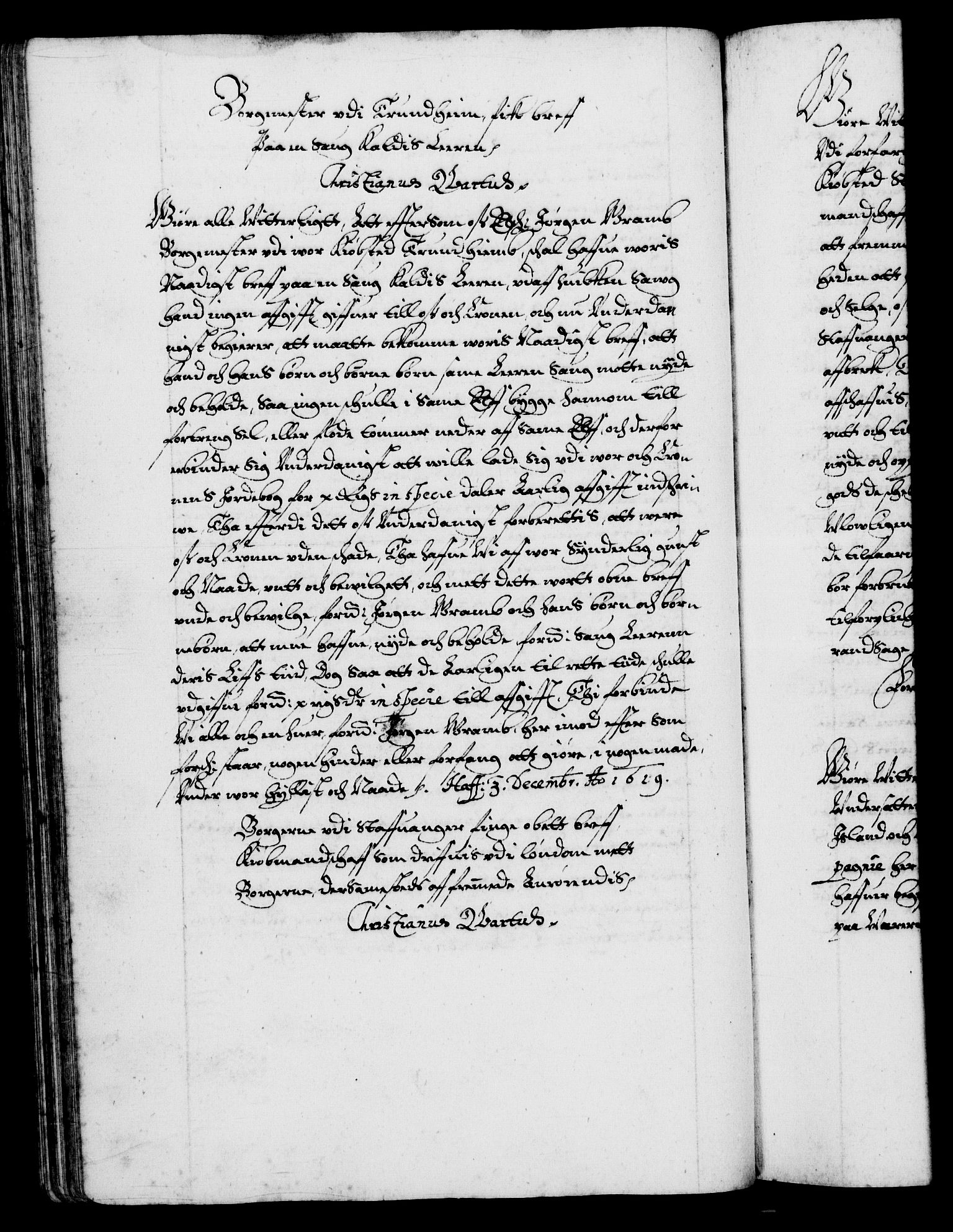 Danske Kanselli 1572-1799, RA/EA-3023/F/Fc/Fca/Fcaa/L0004: Norske registre (mikrofilm), 1617-1630, p. 81b