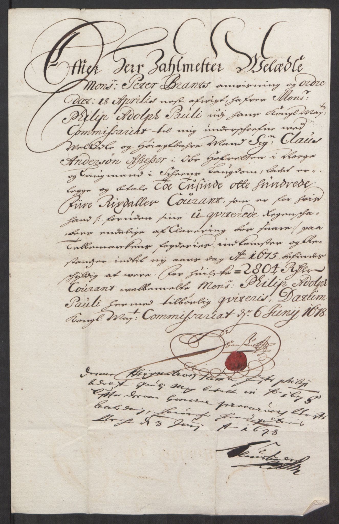 Rentekammeret inntil 1814, Reviderte regnskaper, Fogderegnskap, AV/RA-EA-4092/R35/L2061: Fogderegnskap Øvre og Nedre Telemark, 1673-1674, p. 231