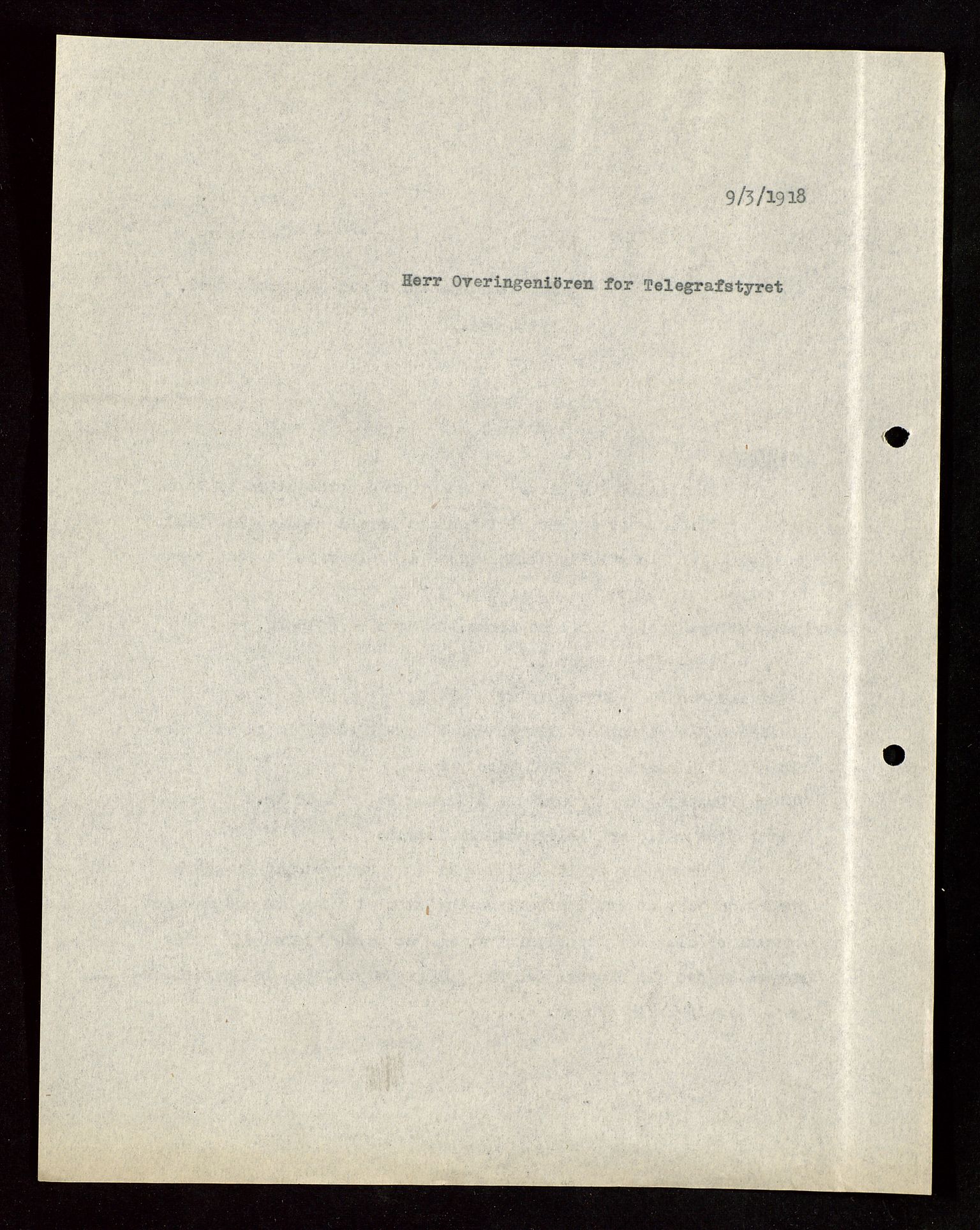 Pa 1521 - A/S Norske Shell, AV/SAST-A-101915/E/Ea/Eaa/L0003: Sjefskorrespondanse, 1918, p. 296