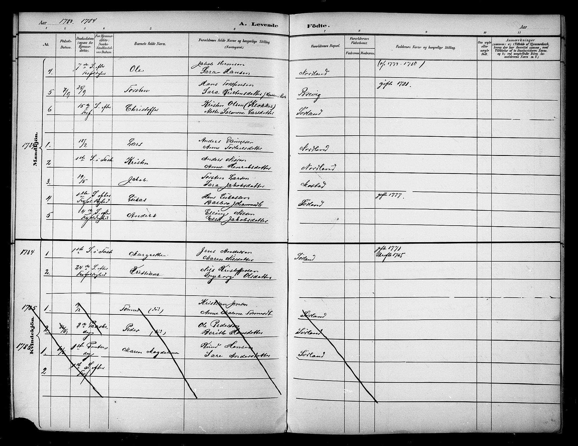 Ministerialprotokoller, klokkerbøker og fødselsregistre - Nordland, AV/SAT-A-1459/807/L0127: Parish register transcript no. 807D01, 1752-1788