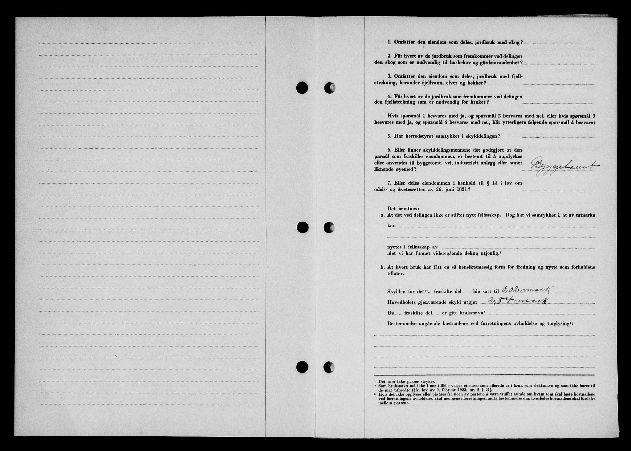Karmsund sorenskriveri, SAST/A-100311/01/II/IIB/L0101: Mortgage book no. 81A, 1950-1951, Diary no: : 3432/1950