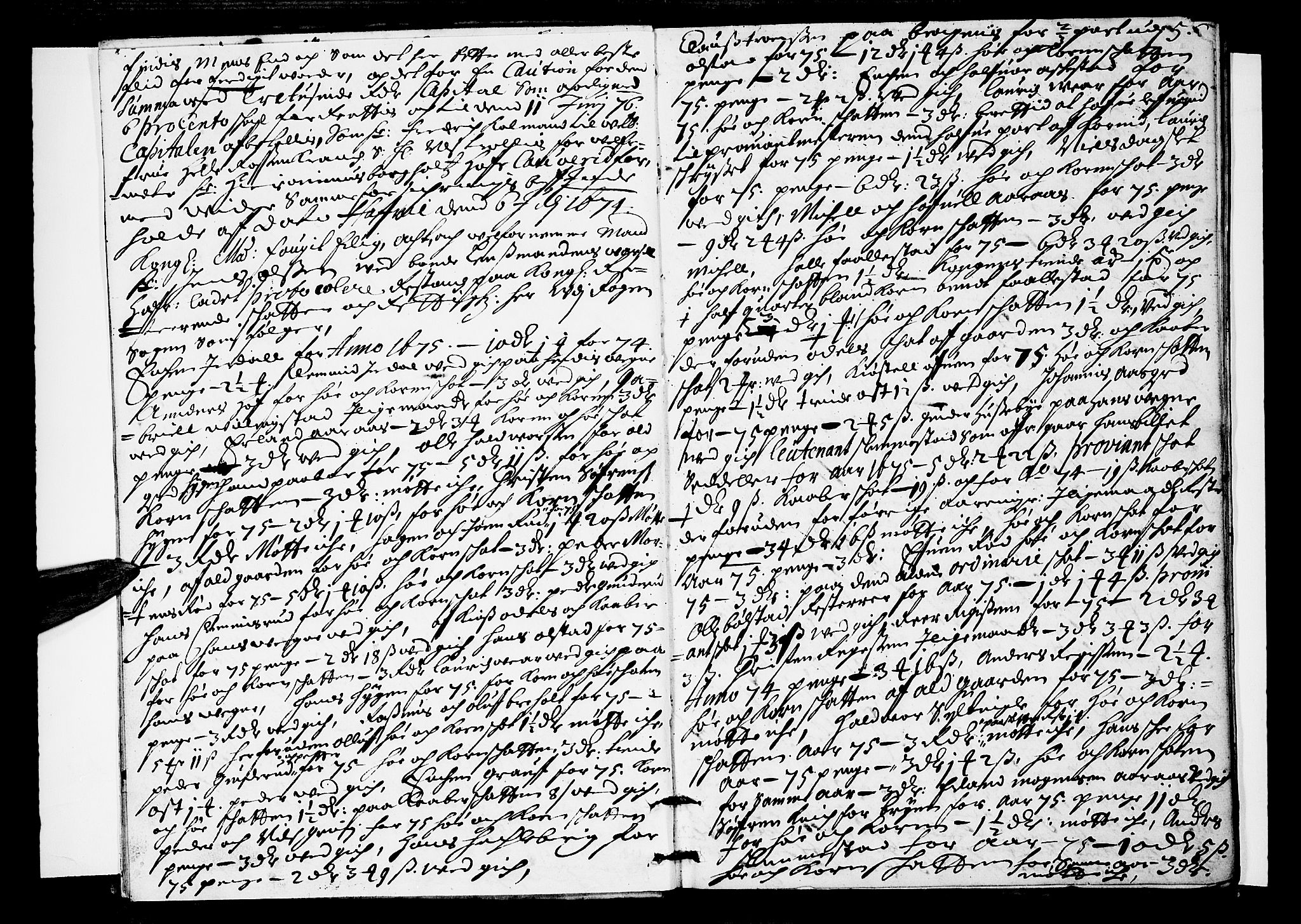 Lier, Røyken og Hurum sorenskriveri, SAKO/A-89/F/Fa/L0017: Tingbok, 1676, p. 5