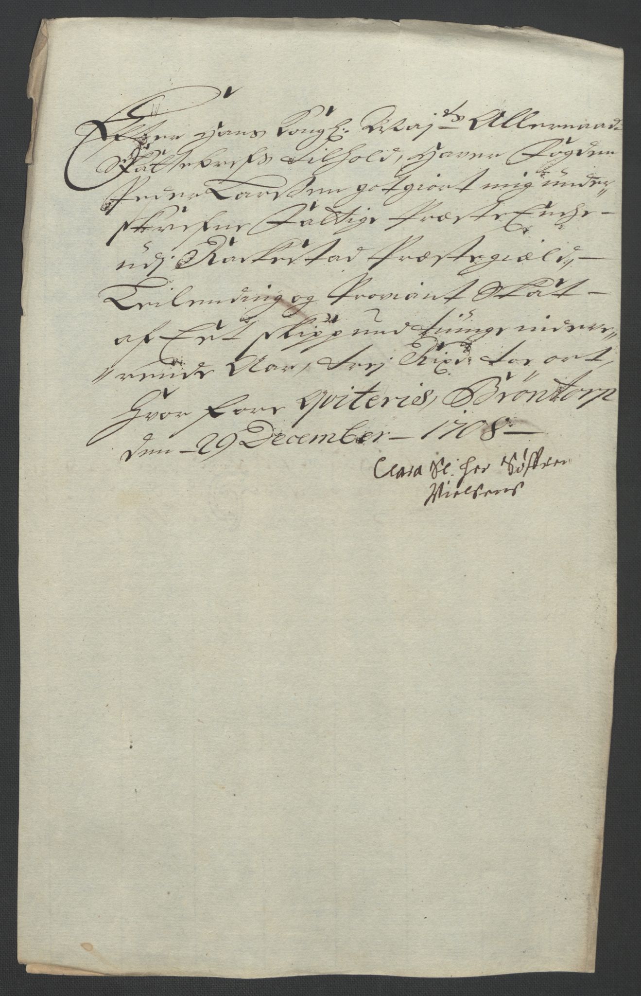Rentekammeret inntil 1814, Reviderte regnskaper, Fogderegnskap, AV/RA-EA-4092/R07/L0300: Fogderegnskap Rakkestad, Heggen og Frøland, 1708, p. 159